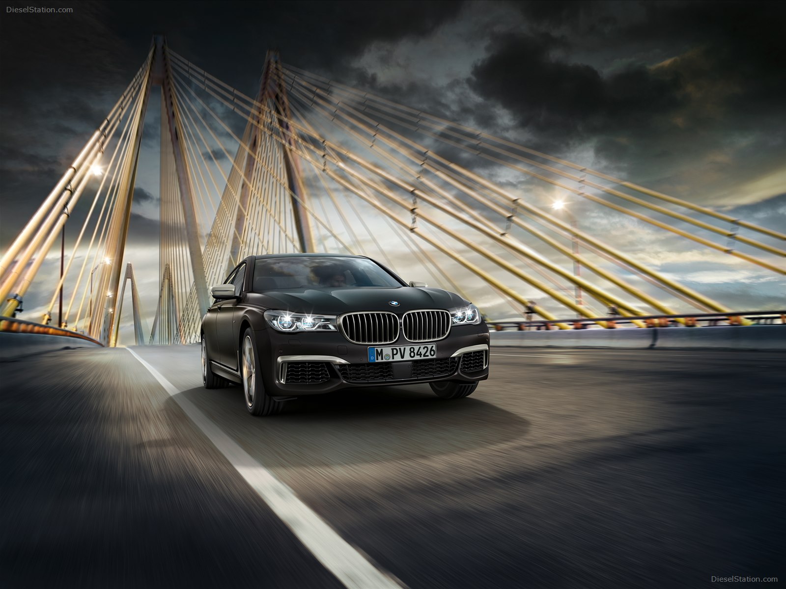 BMW M760Li xDrive 2017
