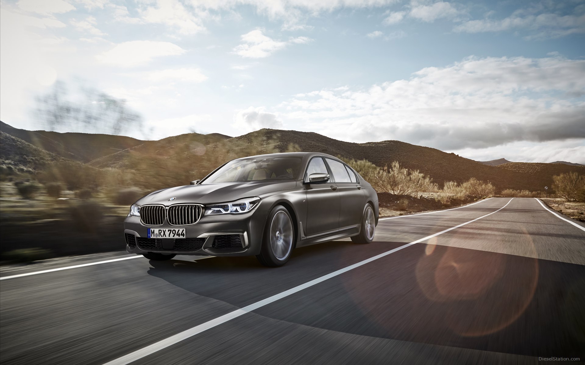 BMW M760Li xDrive 2017