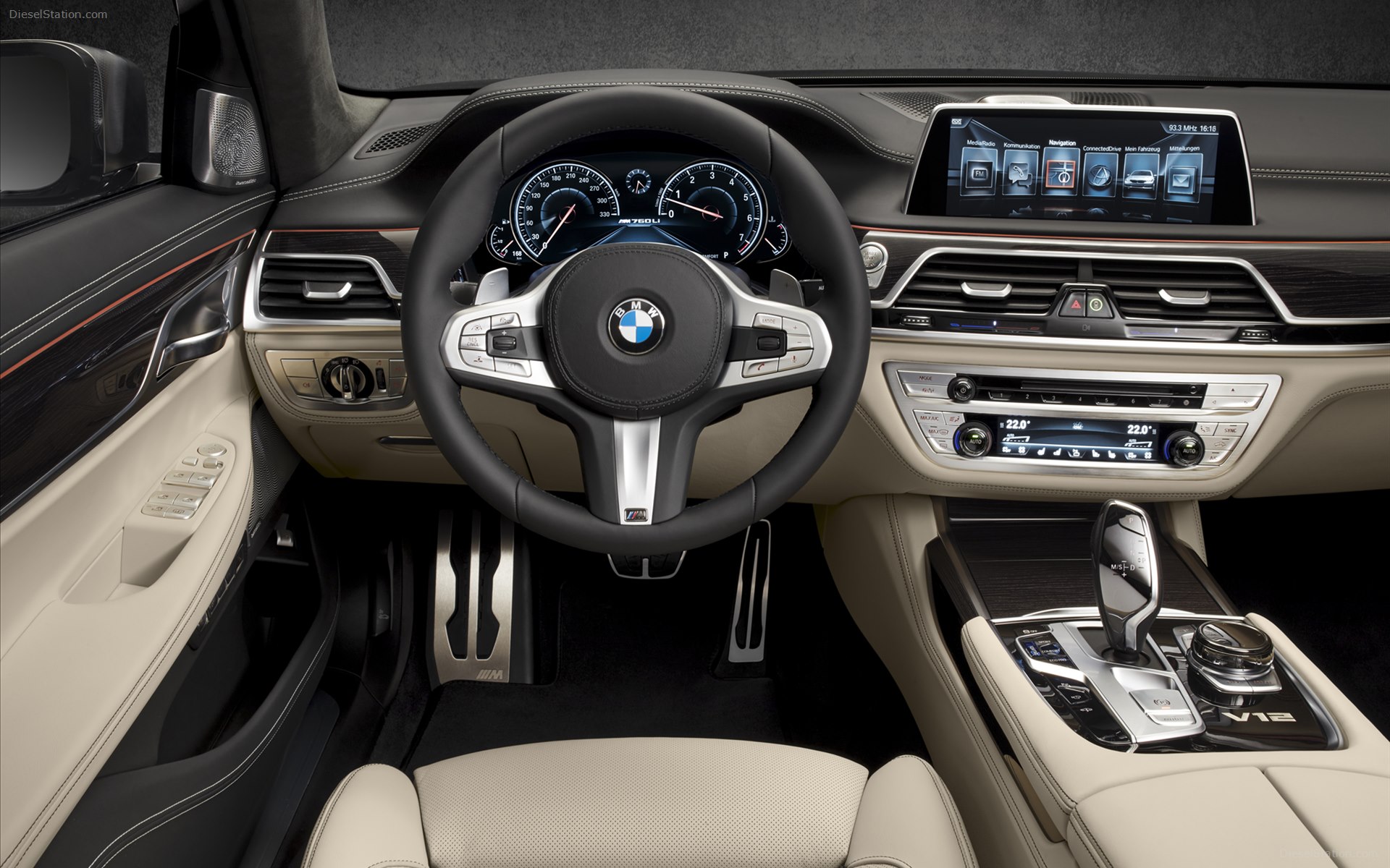 BMW M760Li xDrive 2017