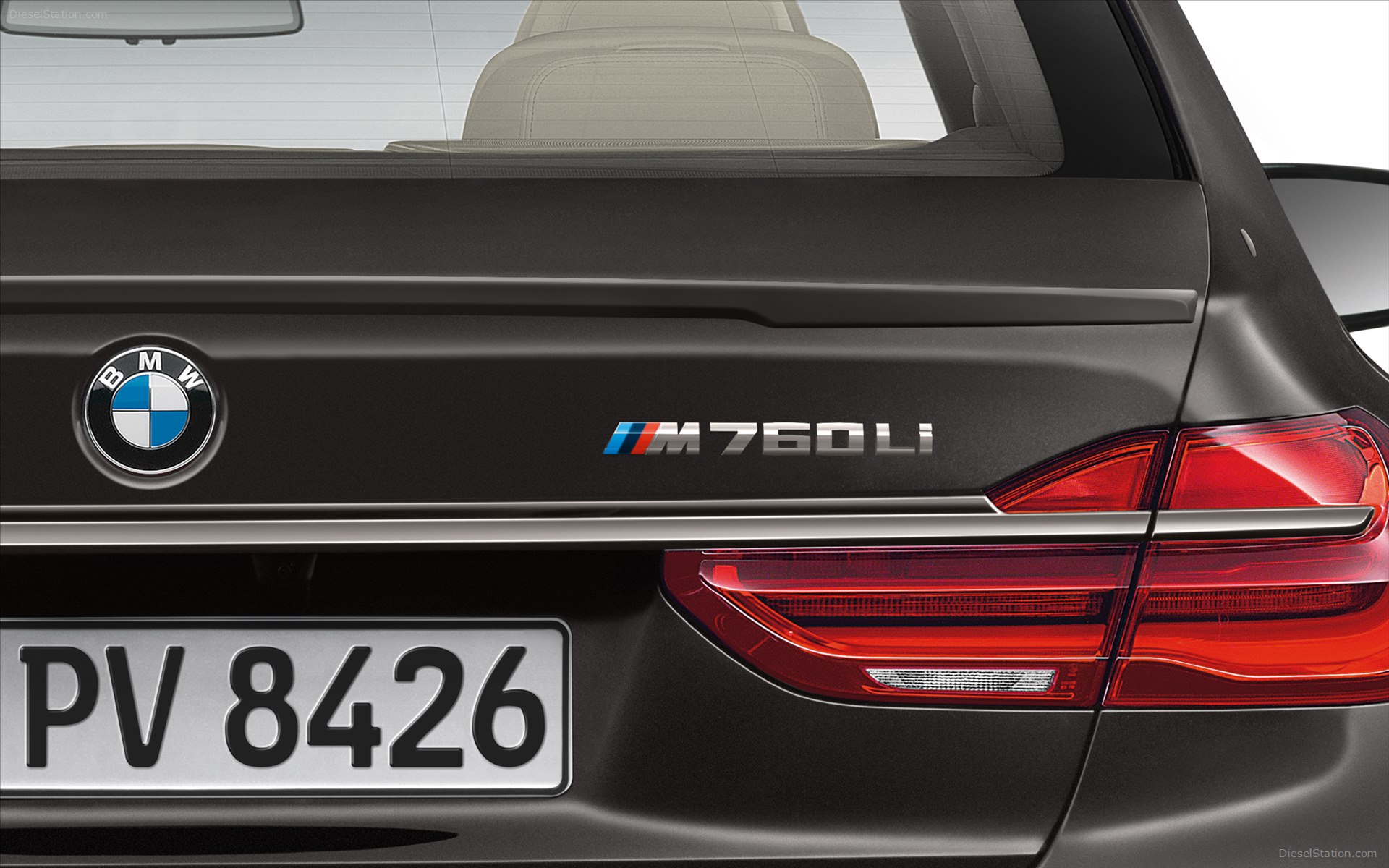 BMW M760Li xDrive 2017