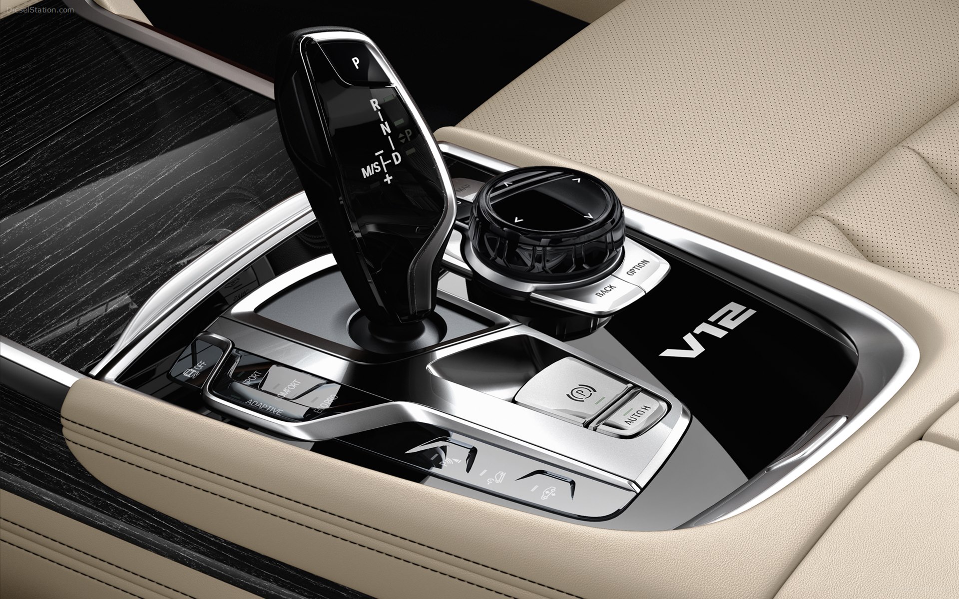 BMW M760Li xDrive 2017