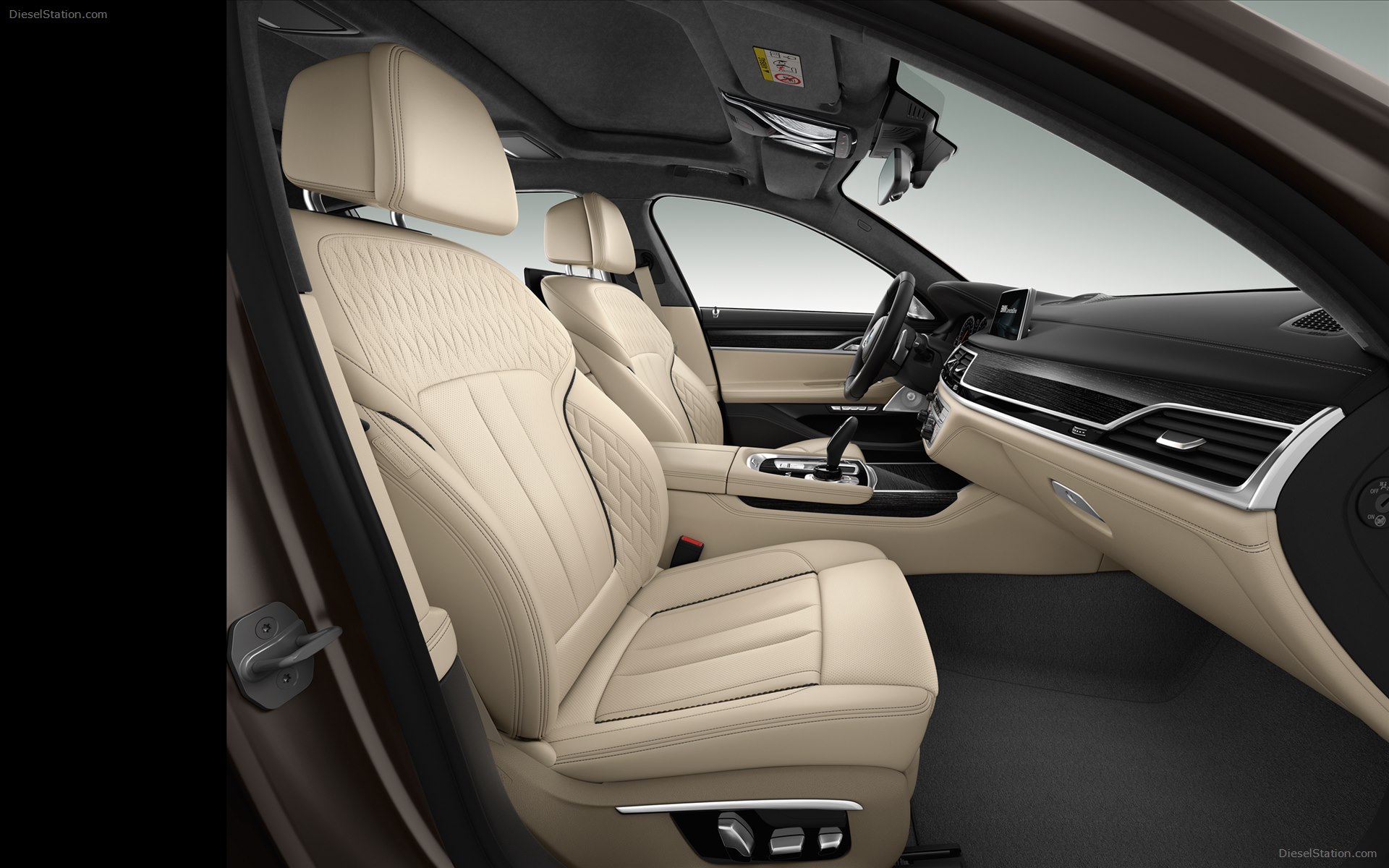 BMW M760Li xDrive 2017