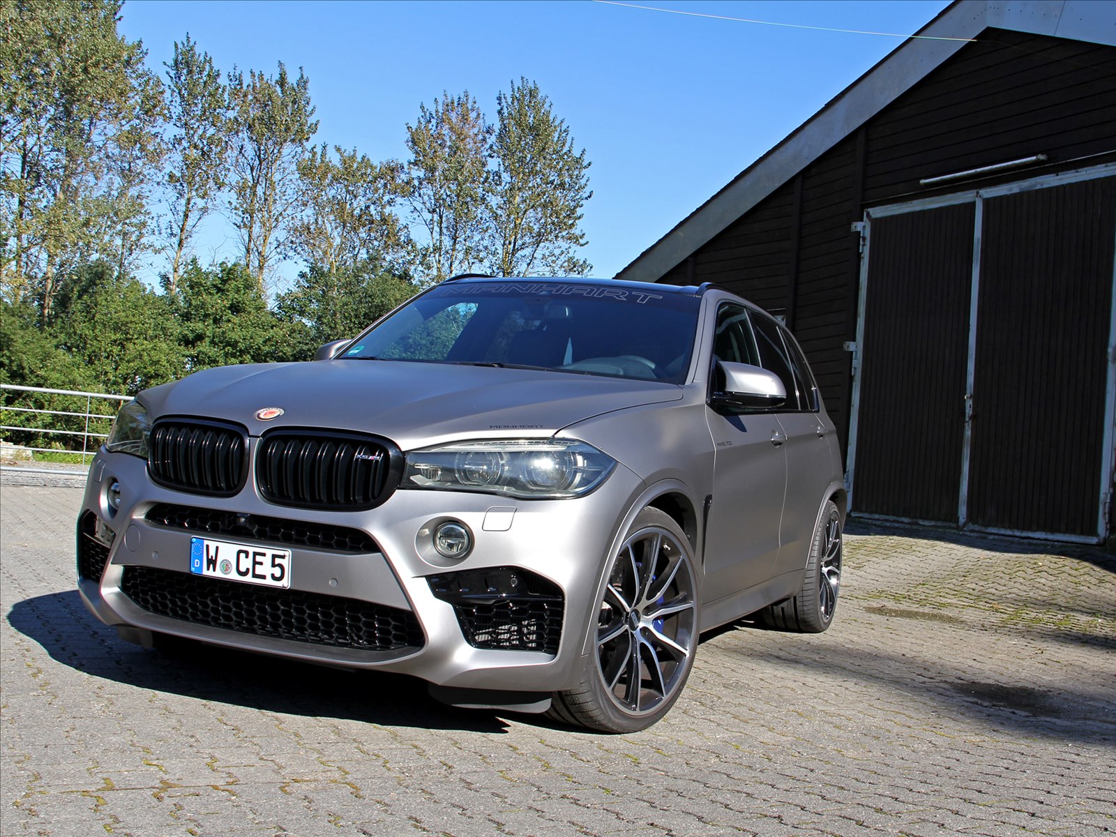 BMW MHX5 700 2015 By Manhart Performance