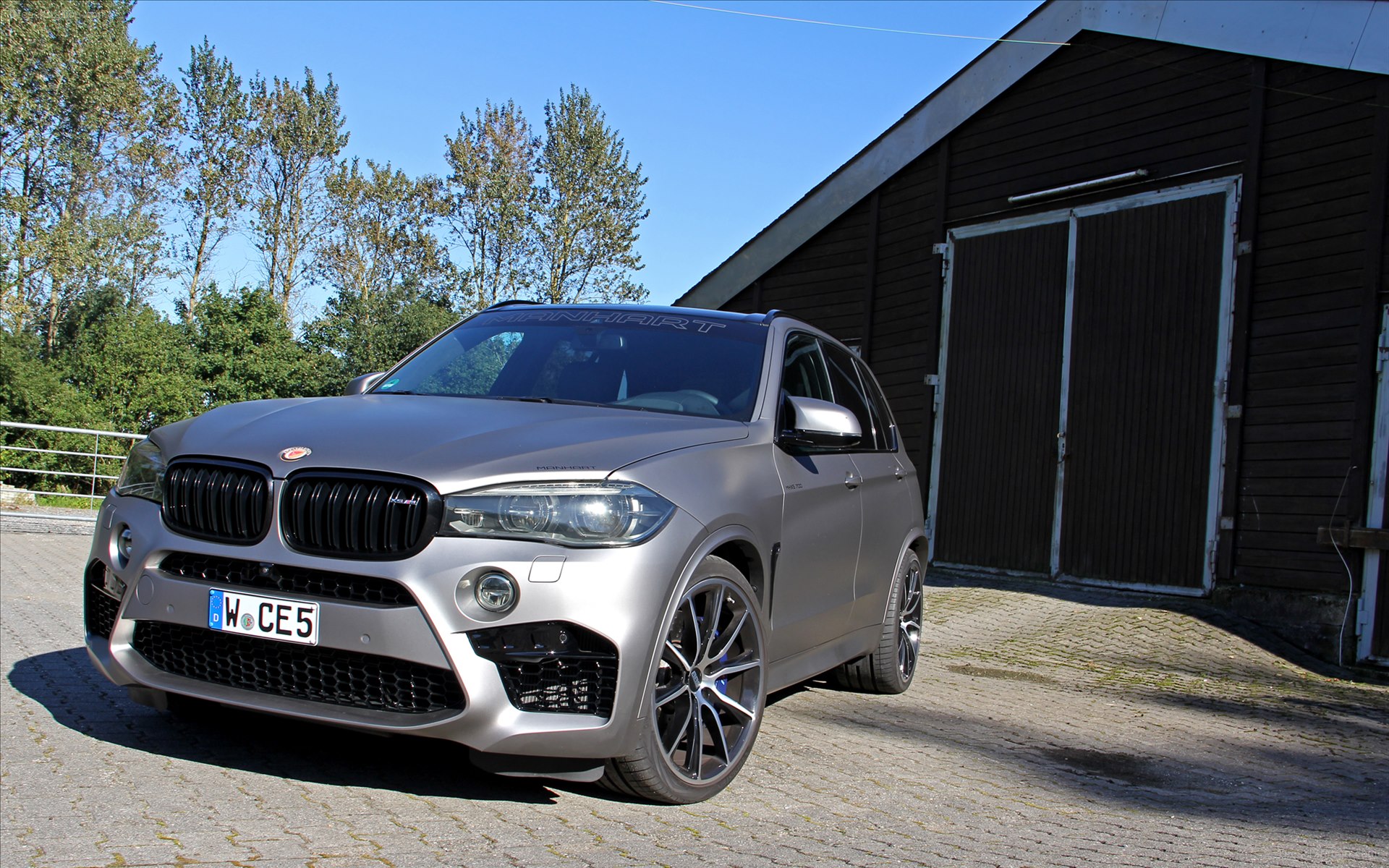 BMW MHX5 700 2015 By Manhart Performance