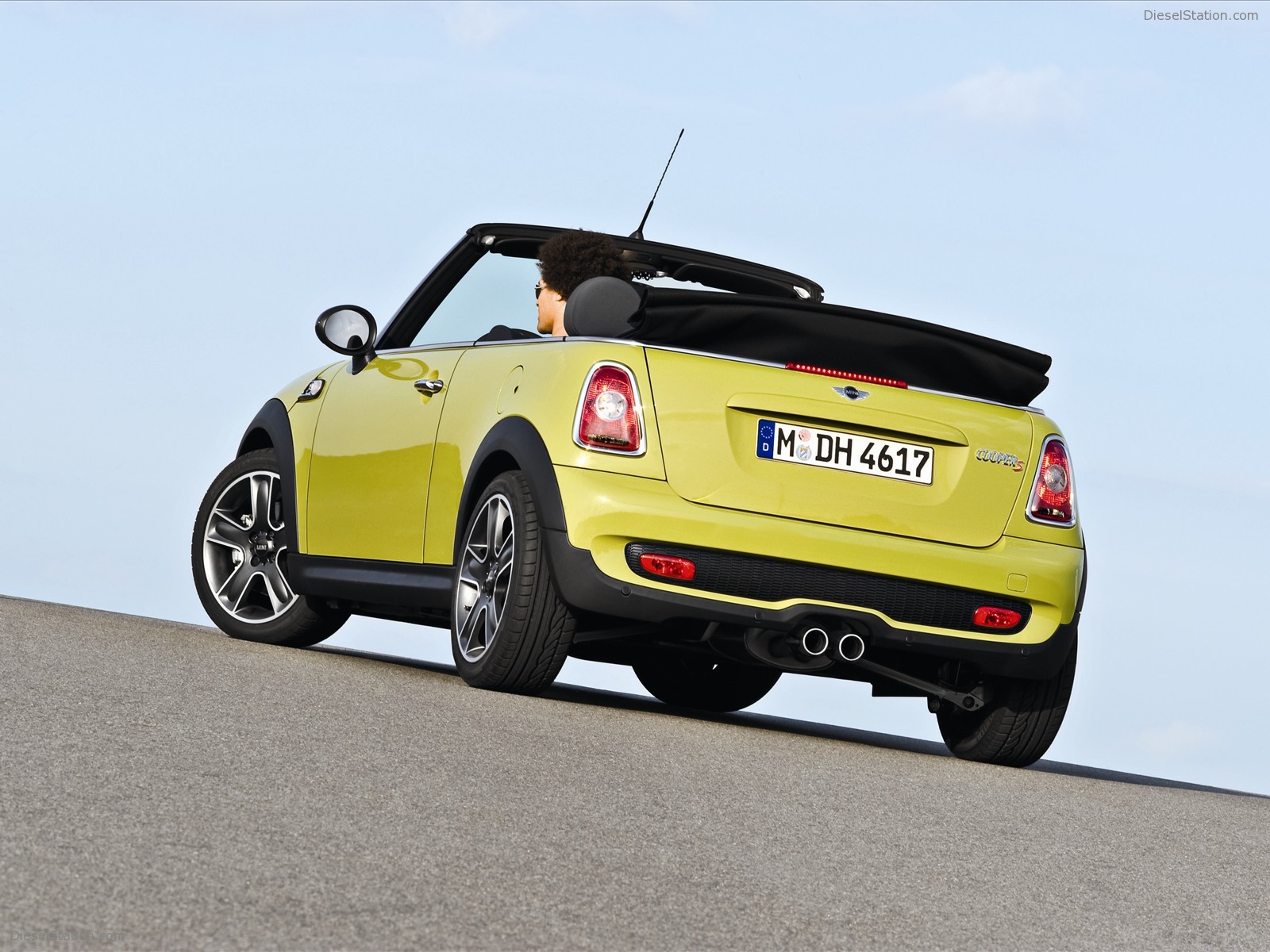 BMW Mini Convertible