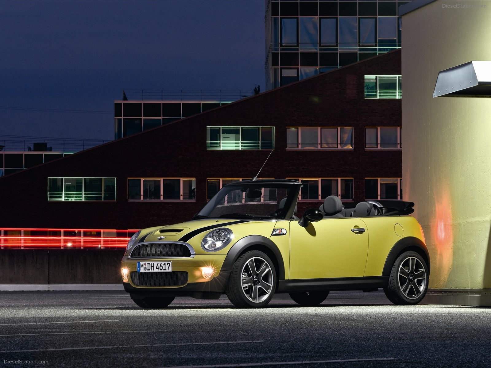 BMW Mini Convertible