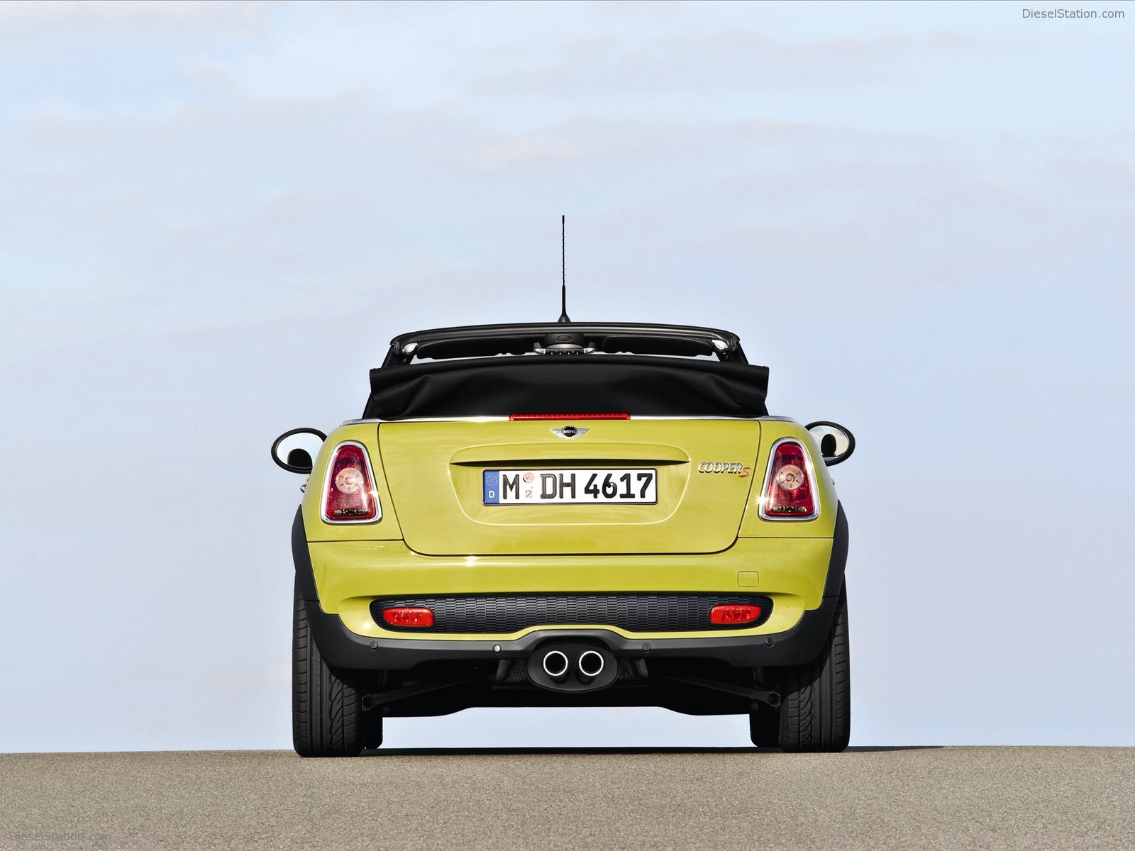 BMW Mini Convertible