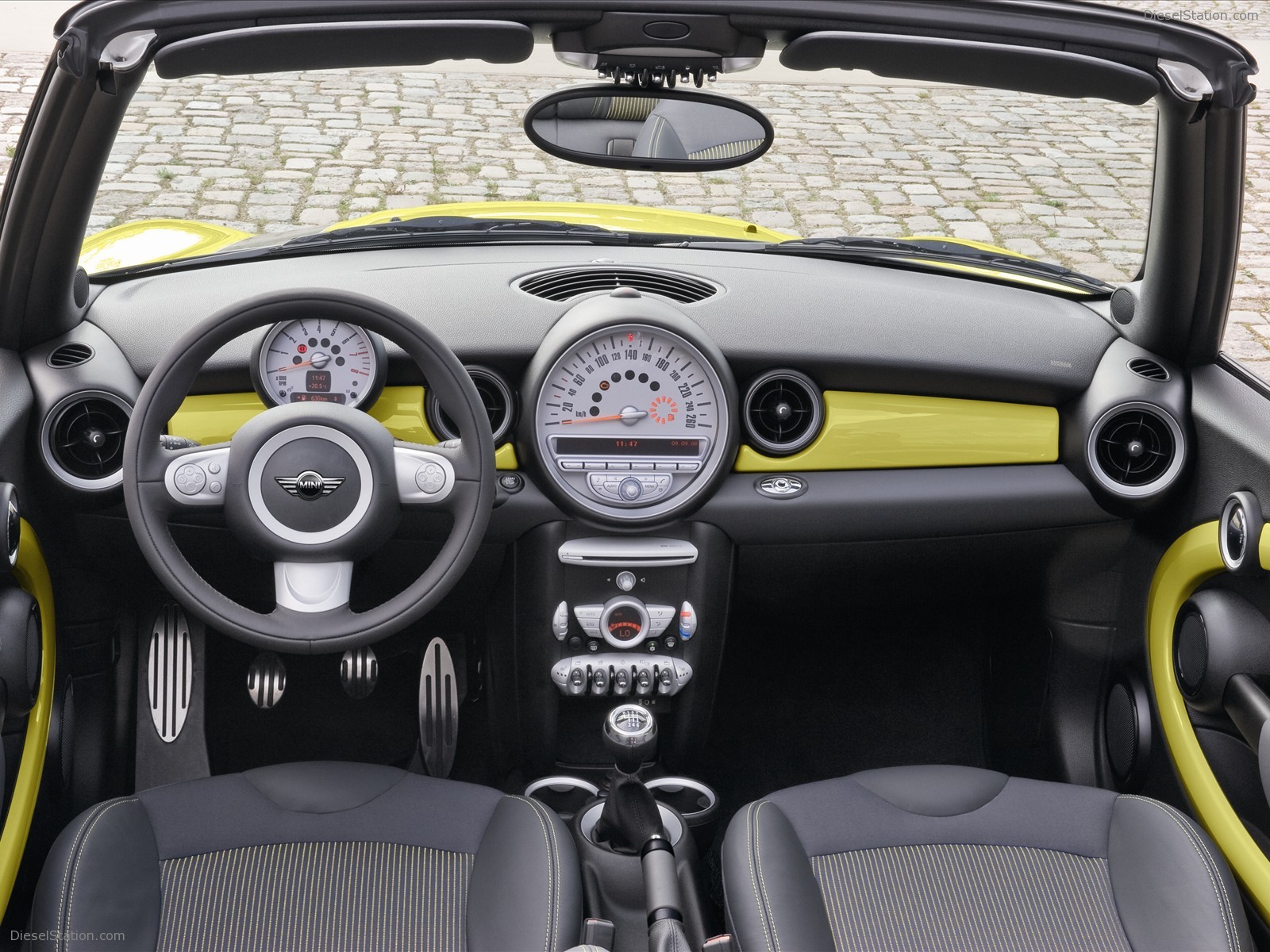 BMW Mini Convertible