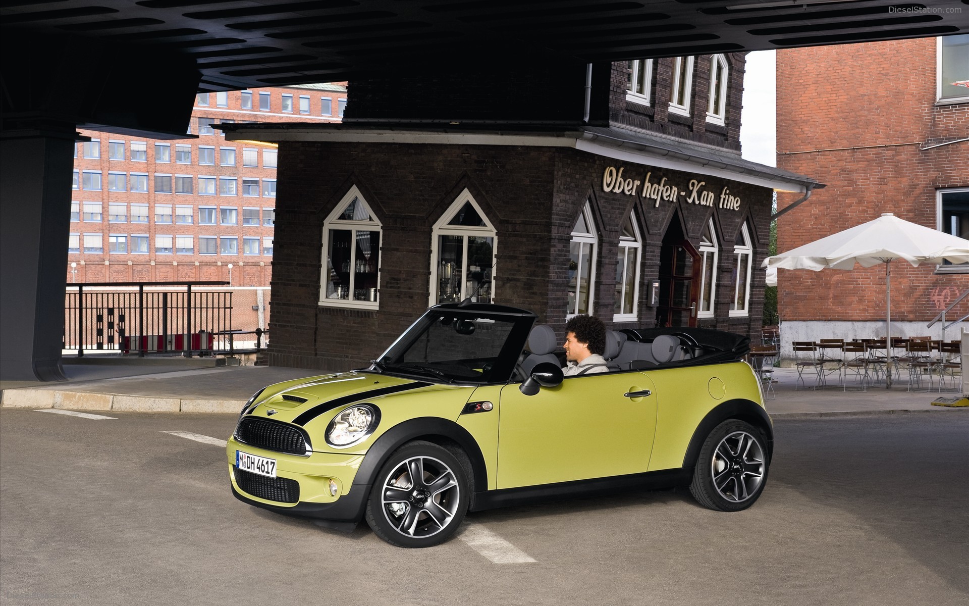 BMW Mini Convertible