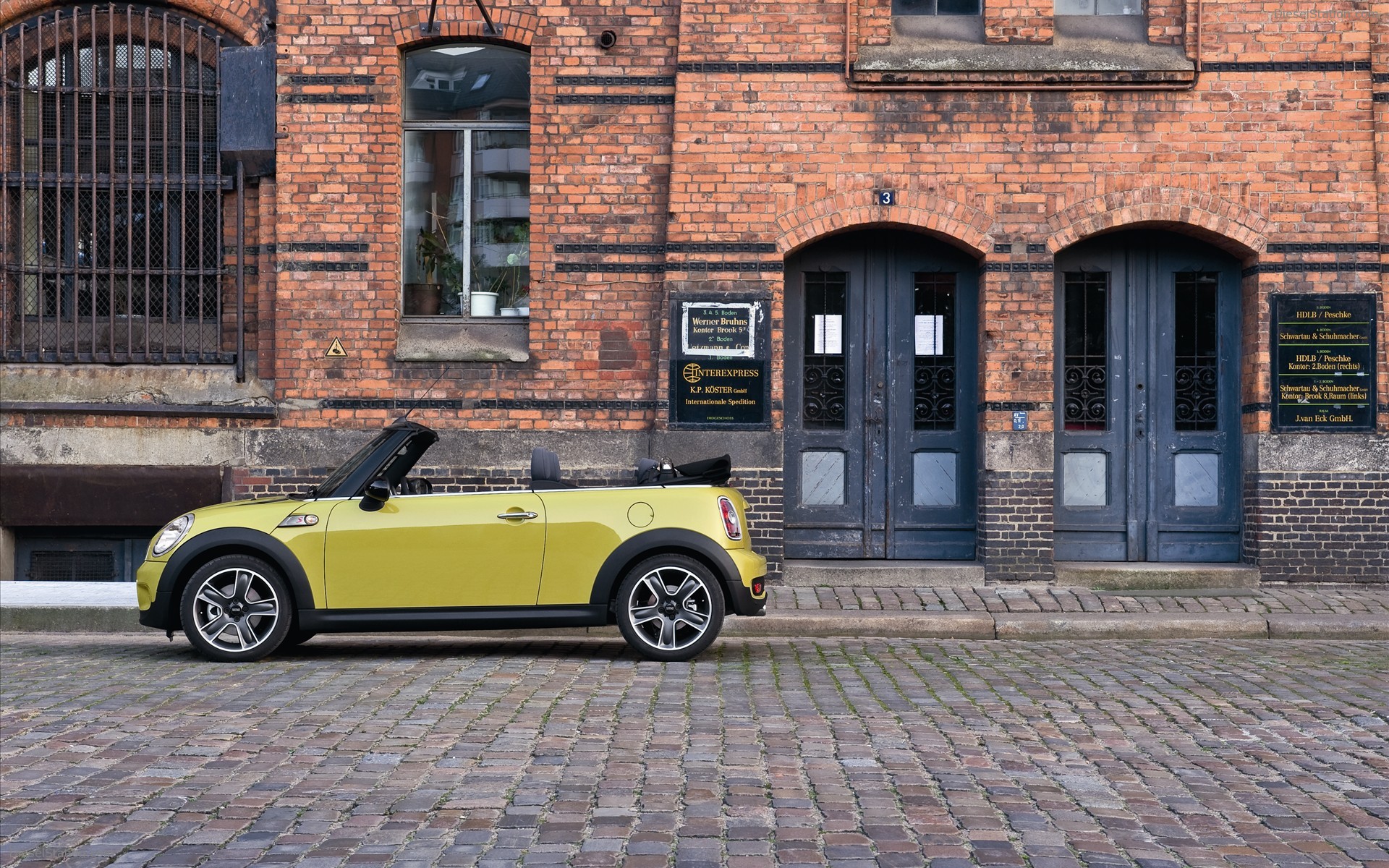 BMW Mini Convertible