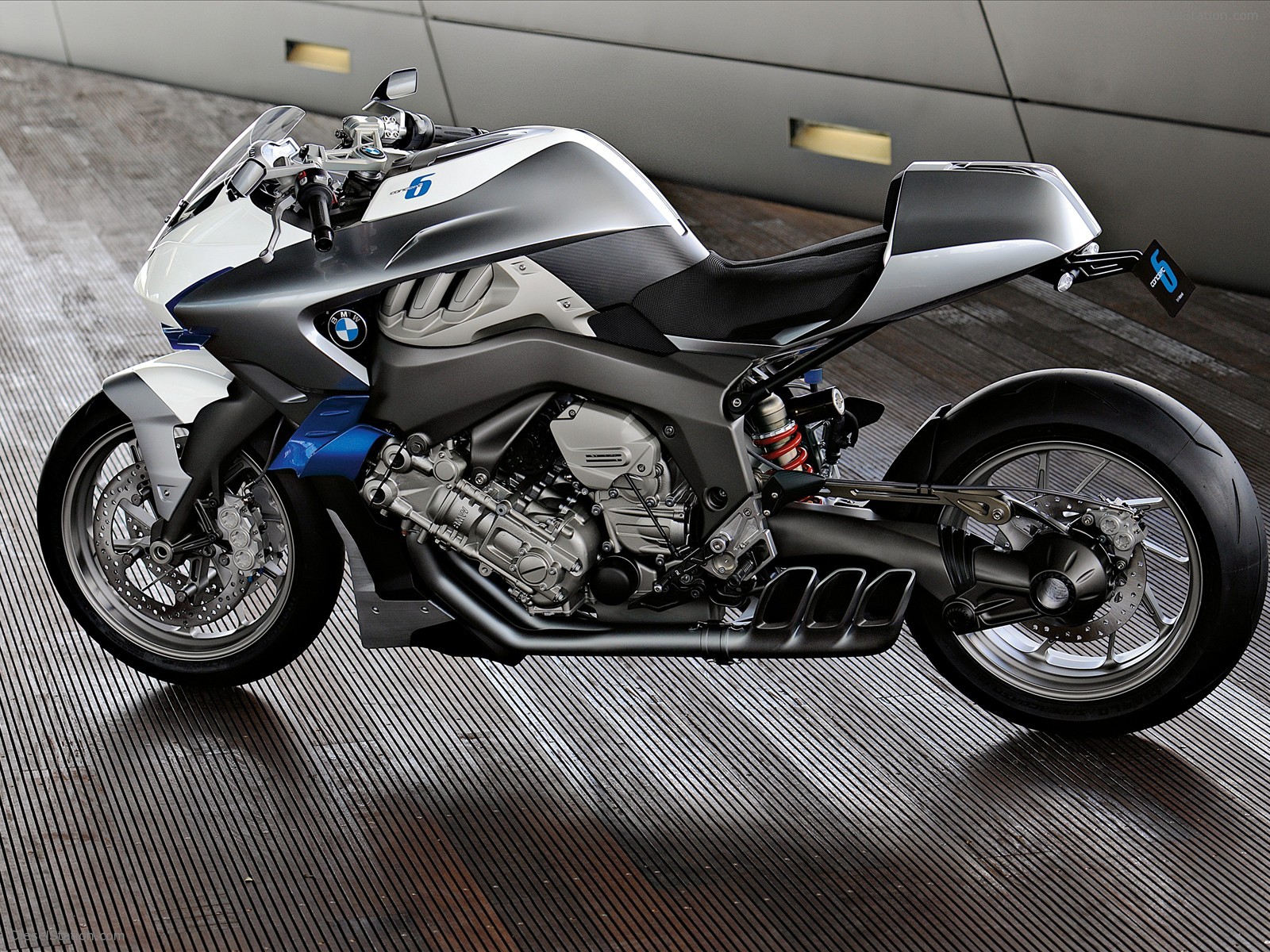 BMW Motorrad Concept 6