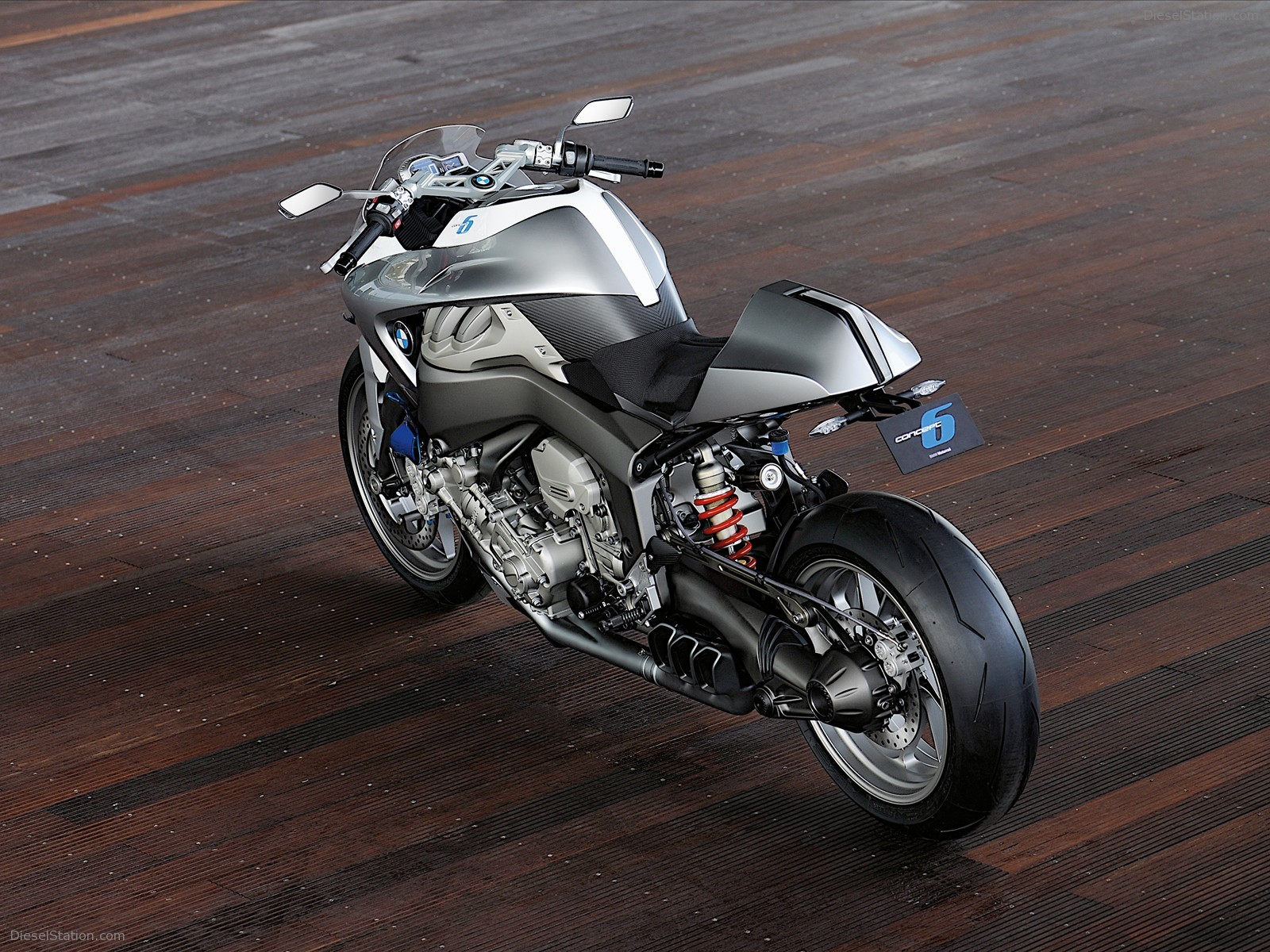 BMW Motorrad Concept 6