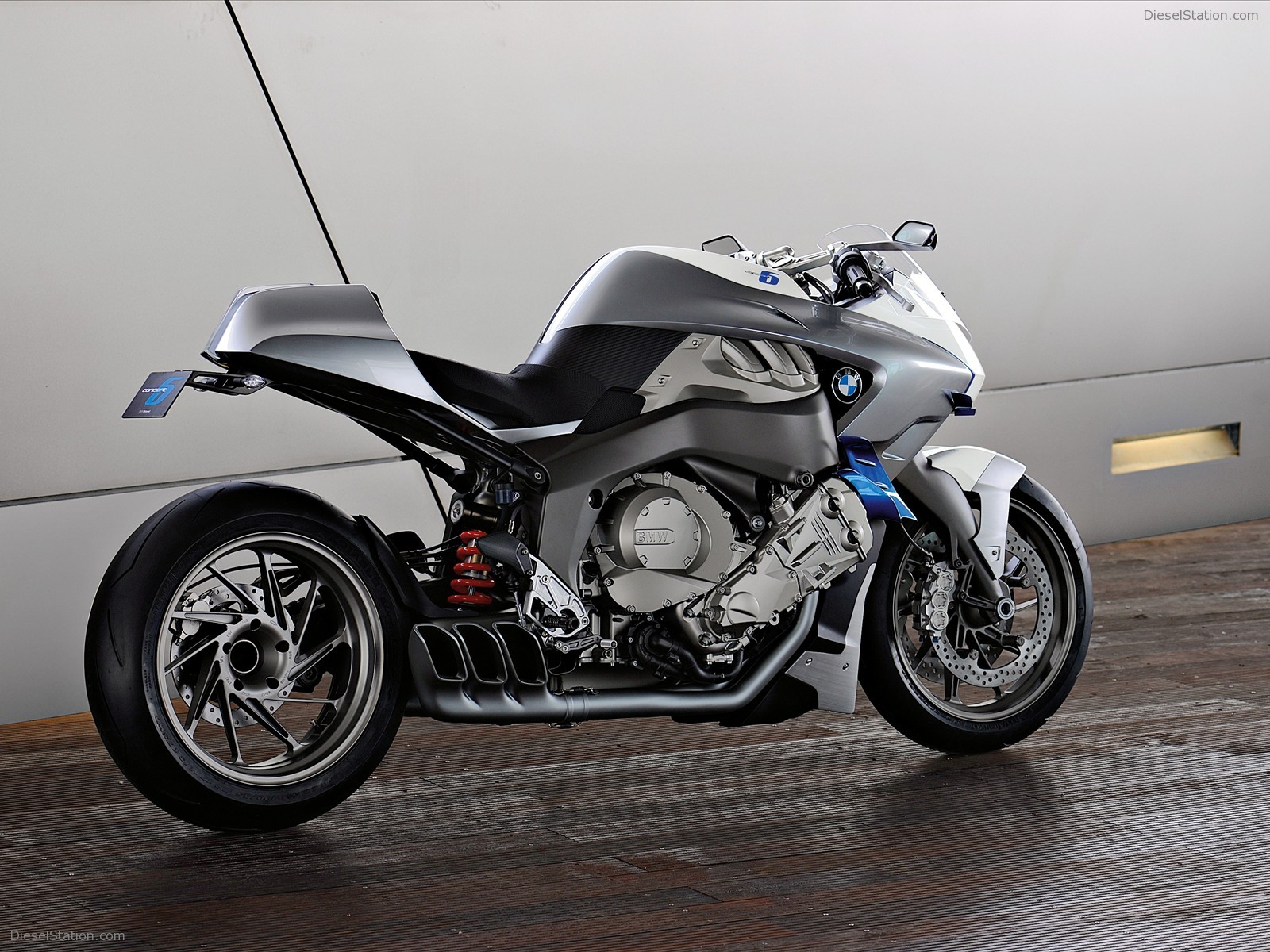 BMW Motorrad Concept 6