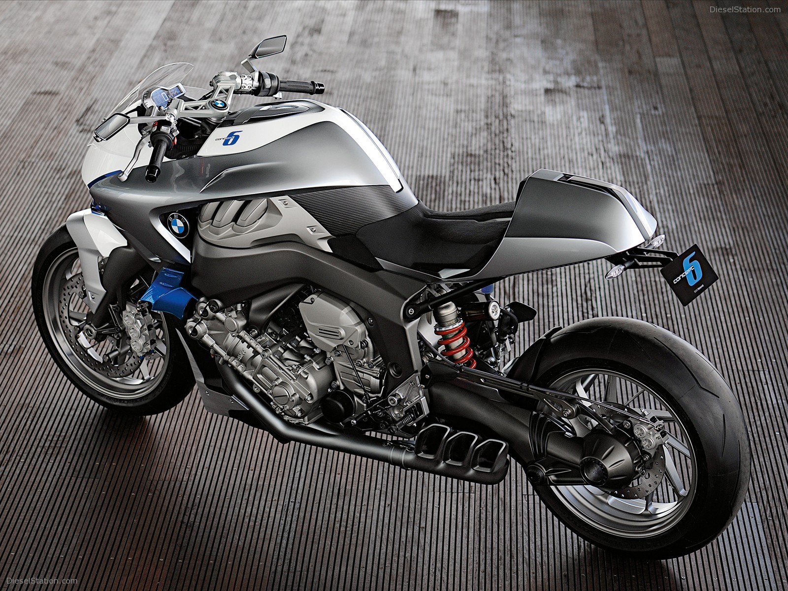 BMW Motorrad Concept 6