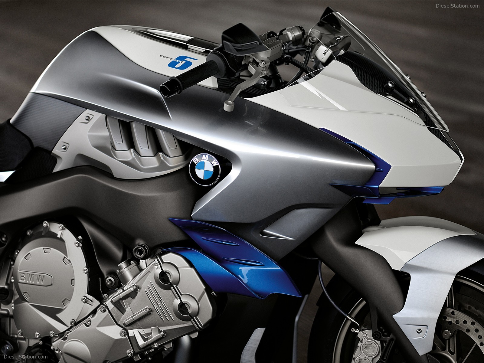 BMW Motorrad Concept 6