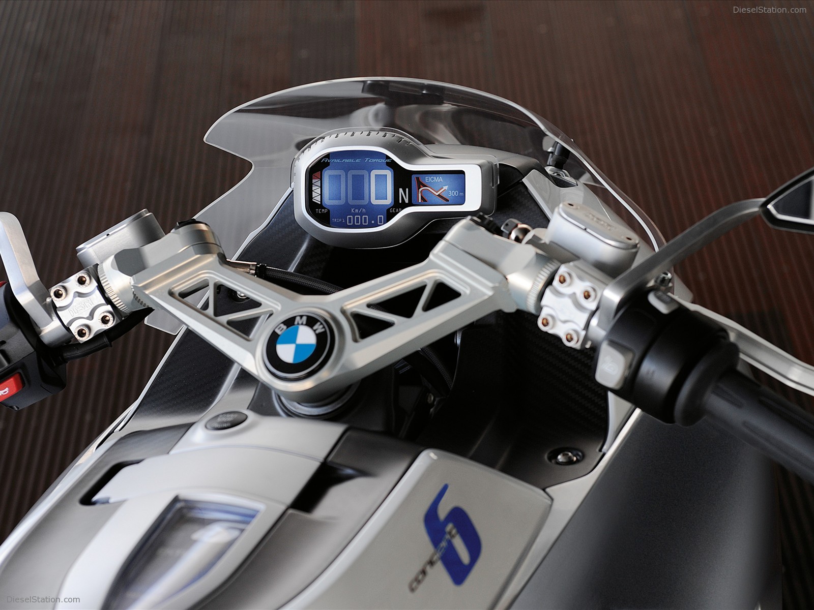 BMW Motorrad Concept 6