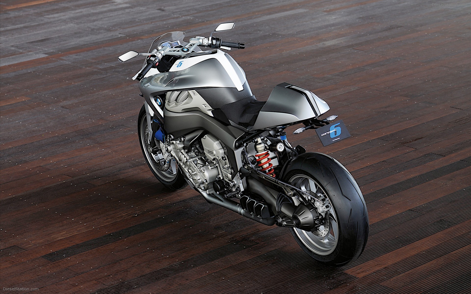 BMW Motorrad Concept 6