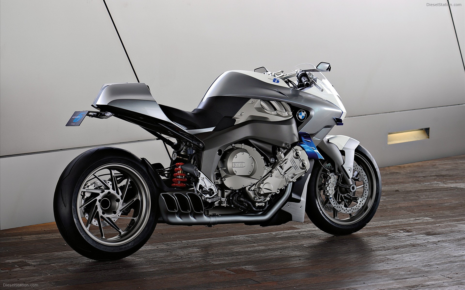 BMW Motorrad Concept 6