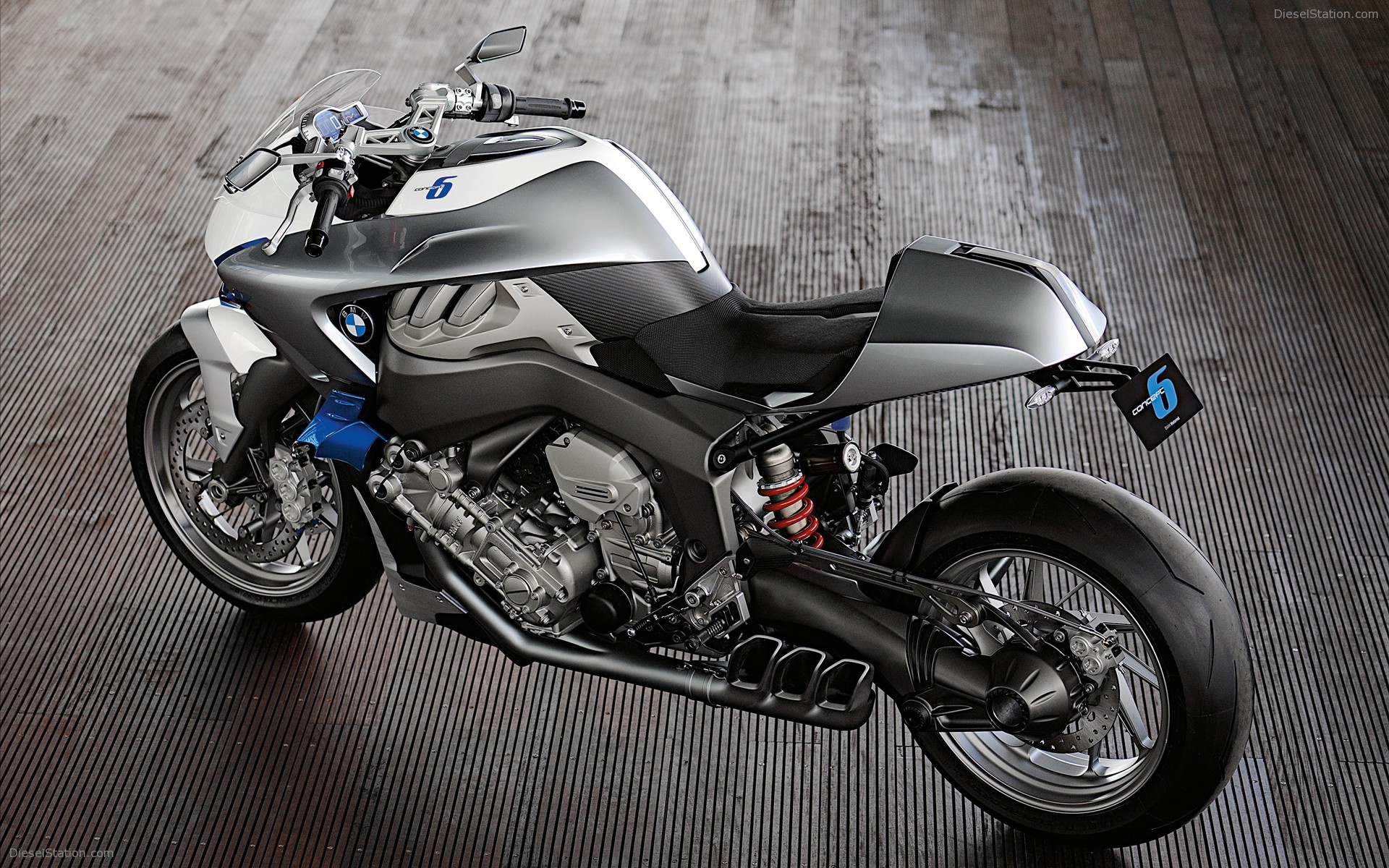 BMW Motorrad Concept 6