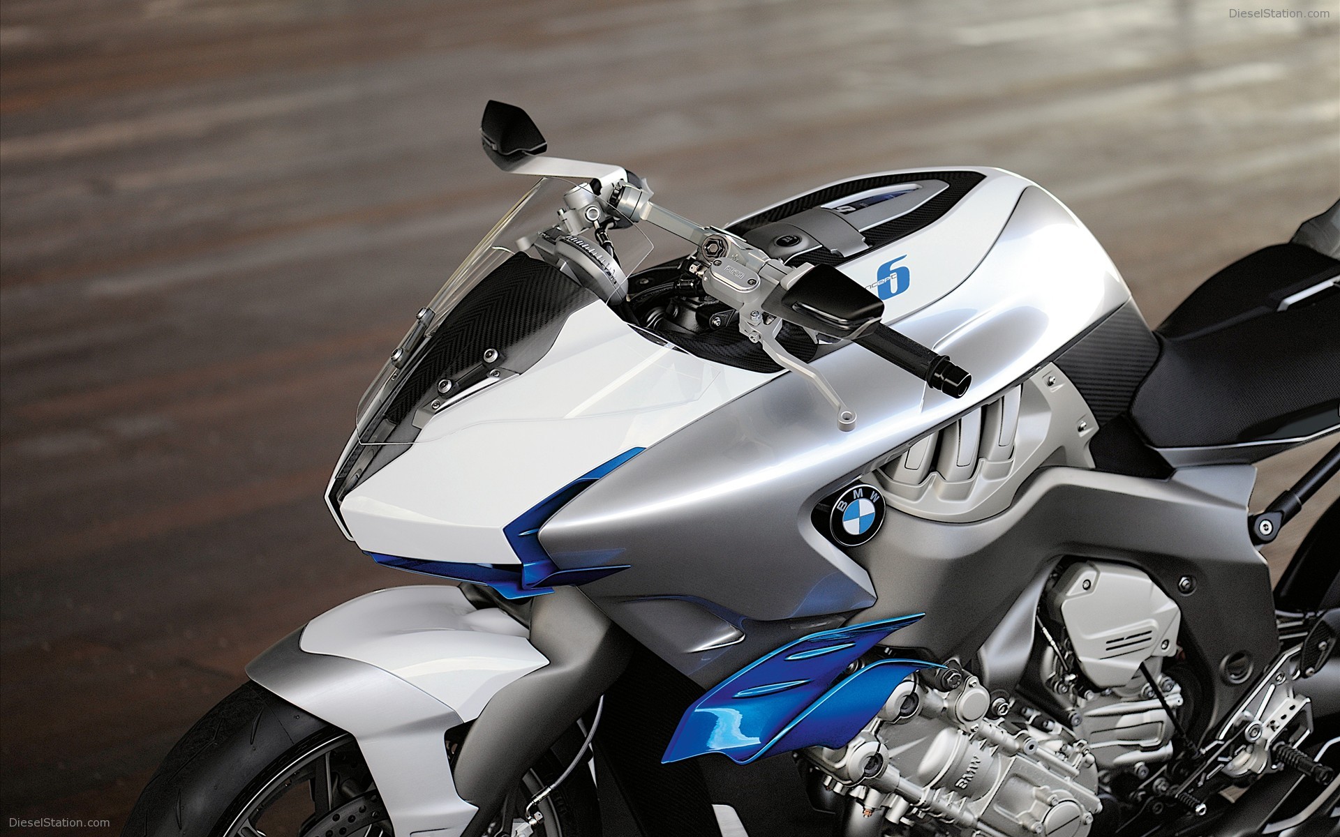 BMW Motorrad Concept 6