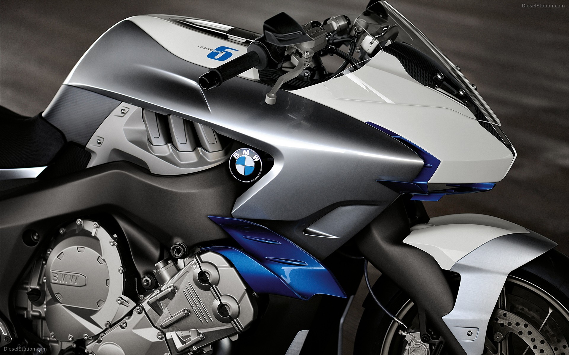 BMW Motorrad Concept 6