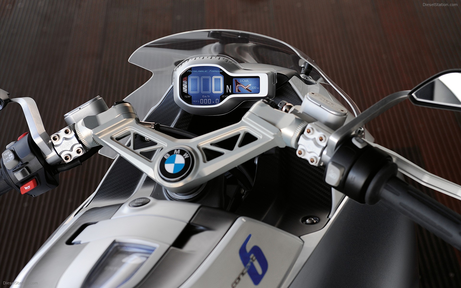 BMW Motorrad Concept 6