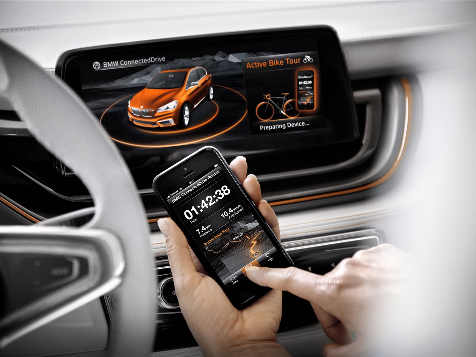 BMW Active Tourer Outdoor Concept 2013