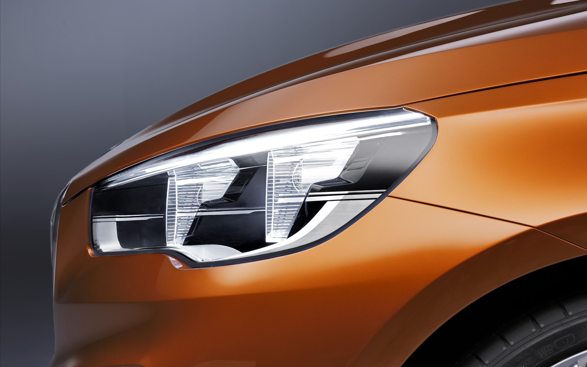 BMW Active Tourer Outdoor Concept 2013