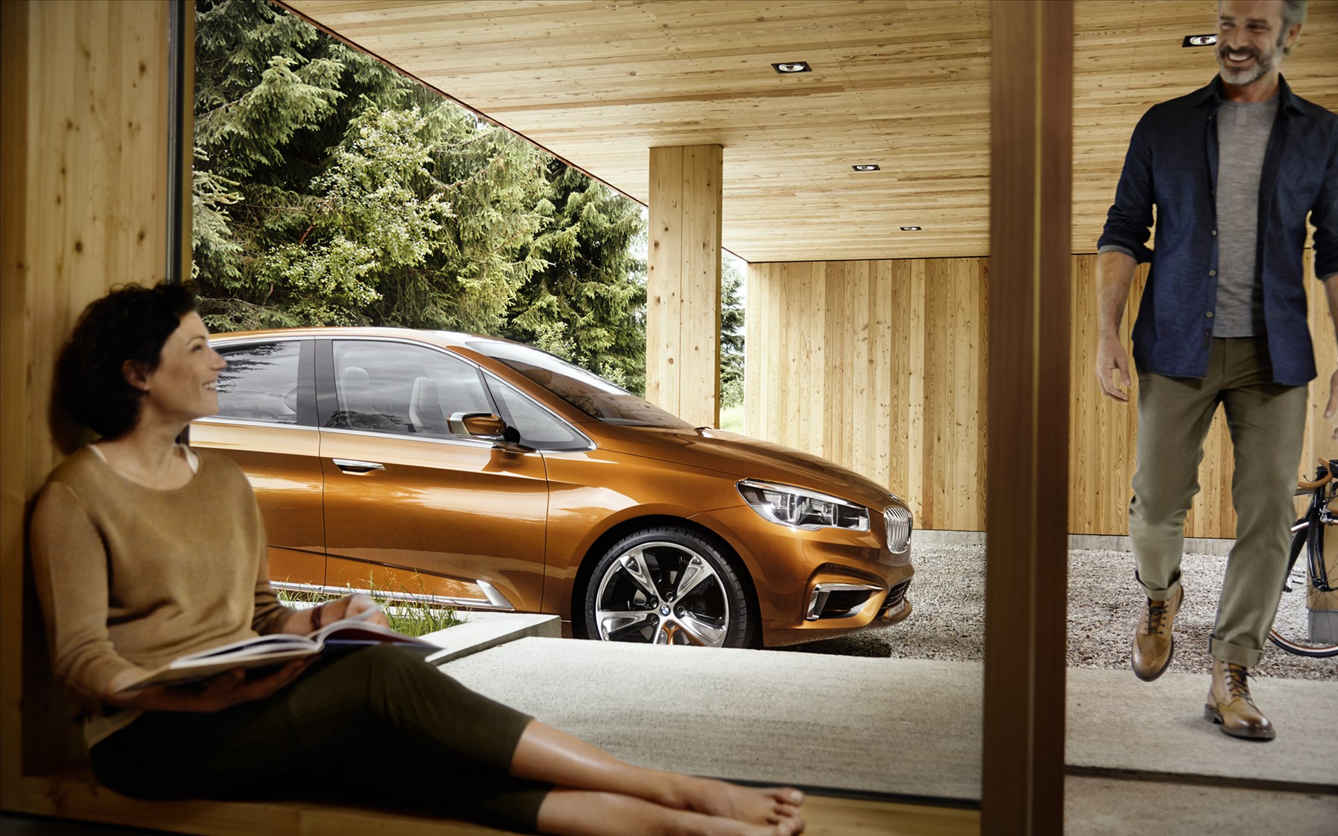 BMW Active Tourer Outdoor Concept 2013