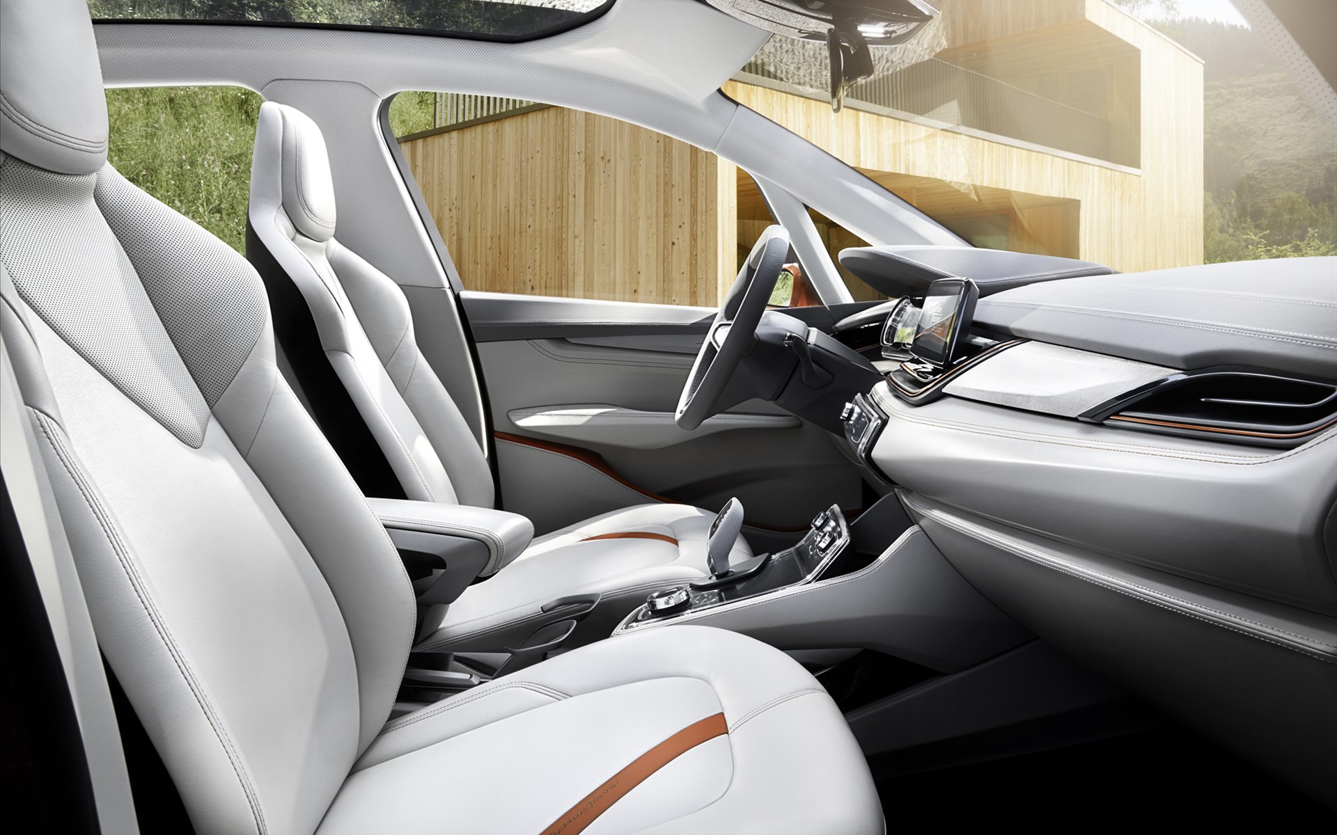 BMW Active Tourer Outdoor Concept 2013