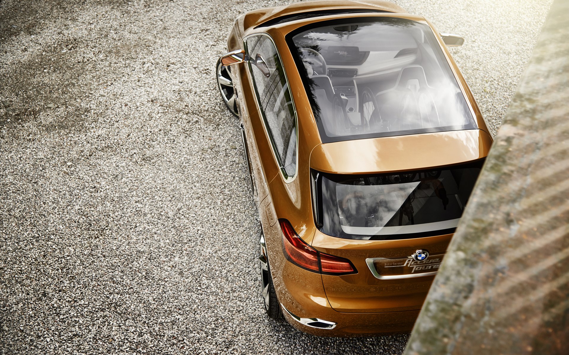 BMW Active Tourer Outdoor Concept 2013