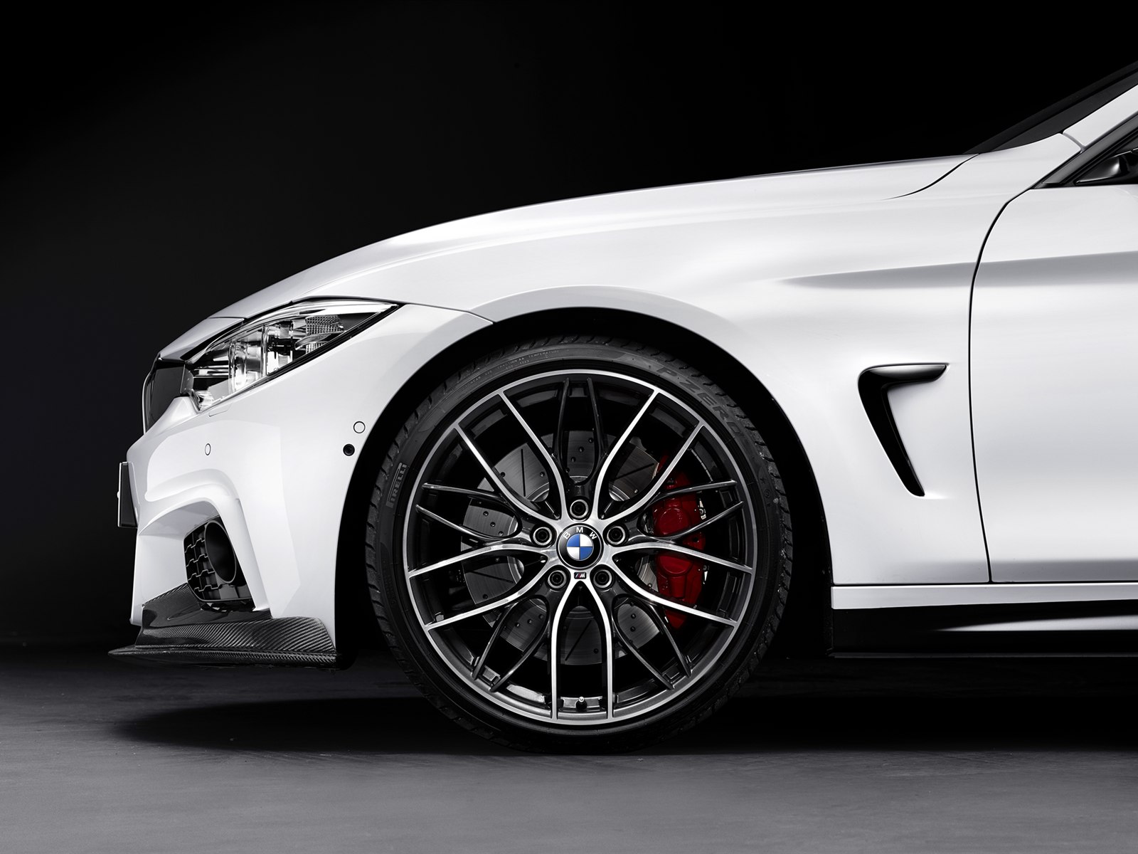 BMW 4-Series Coupe M Performance Parts 2014 BMW 4-Series Coupe M Performance Parts 2014