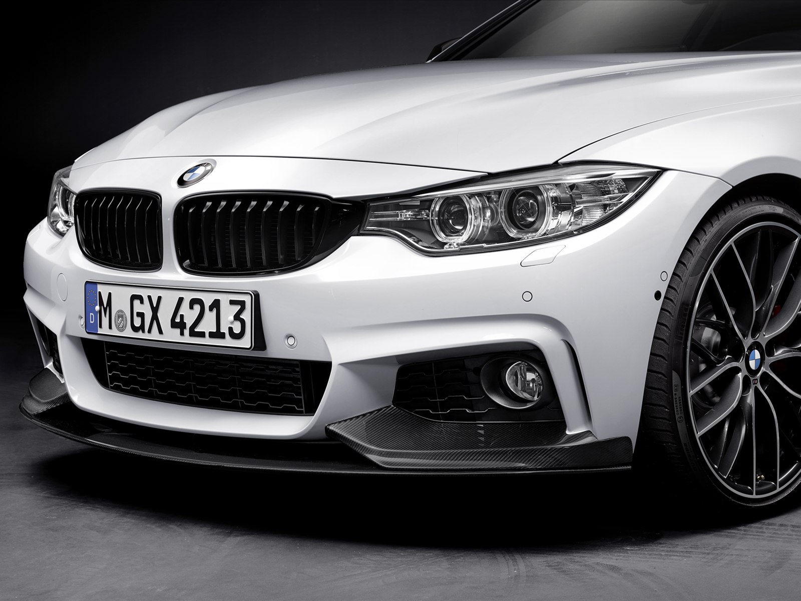 BMW 4-Series Coupe M Performance Parts 2014