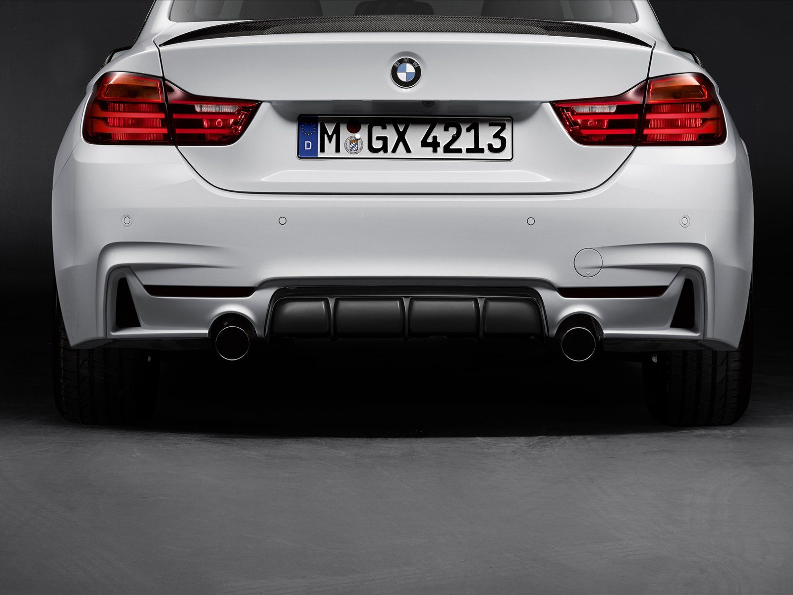 BMW 4-Series Coupe M Performance Parts 2014 BMW 4-Series Coupe M Performance Parts 2014