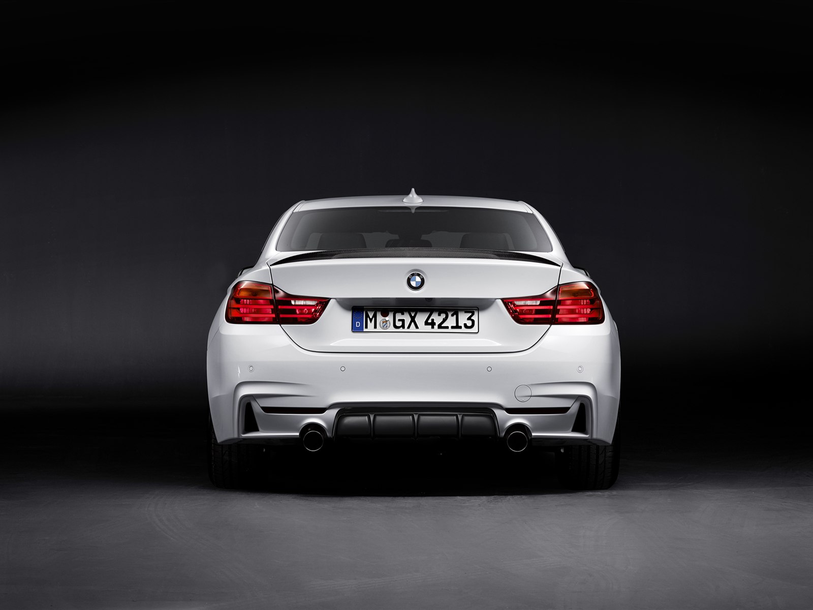 BMW 4-Series Coupe M Performance Parts 2014