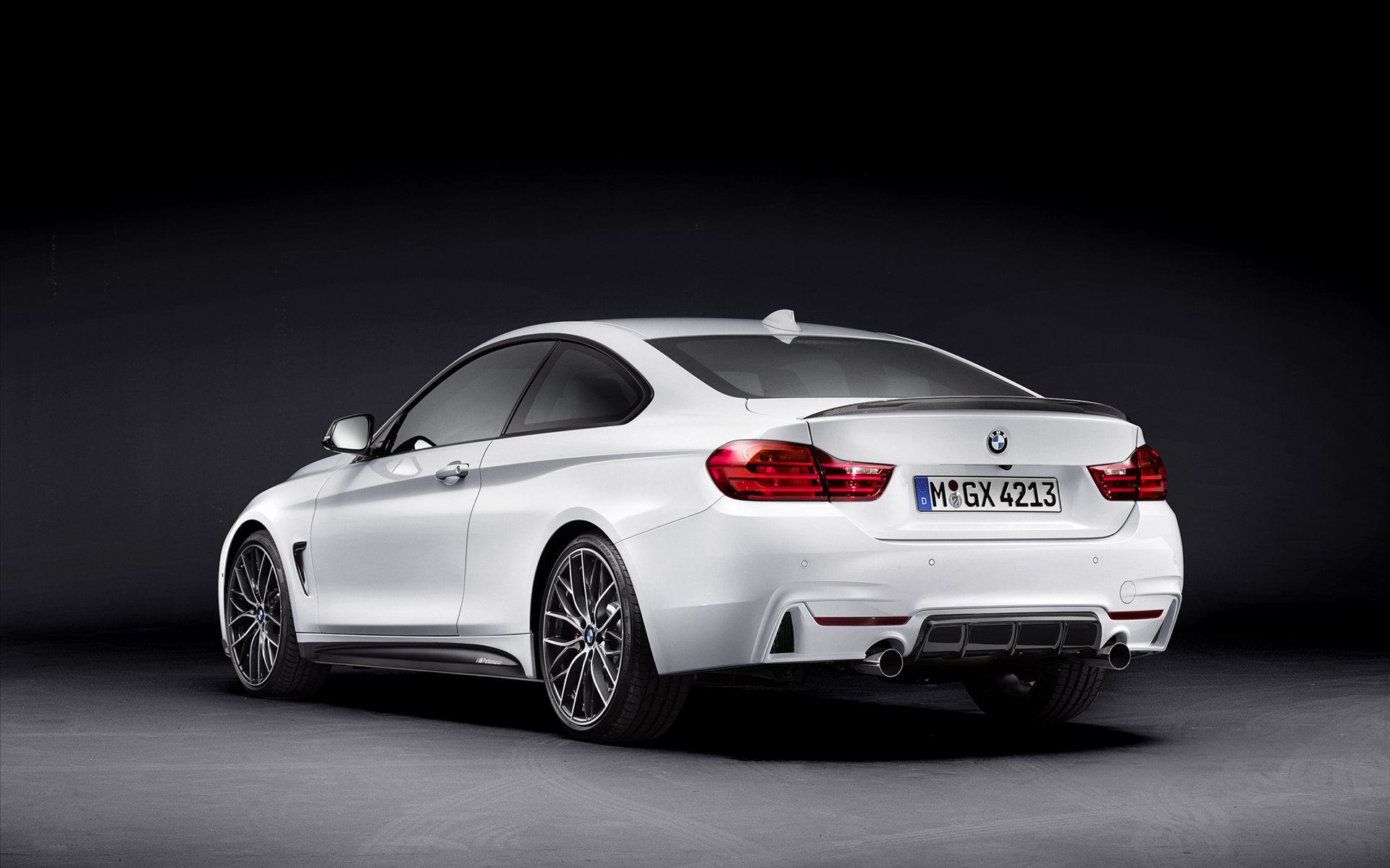 BMW 4-Series Coupe M Performance Parts 2014 BMW 4-Series Coupe M Performance Parts 2014