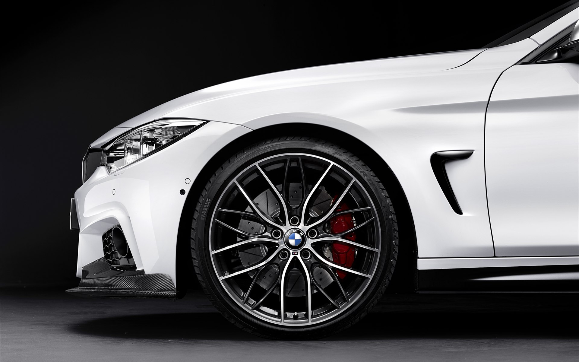 BMW 4-Series Coupe M Performance Parts 2014 BMW 4-Series Coupe M Performance Parts 2014
