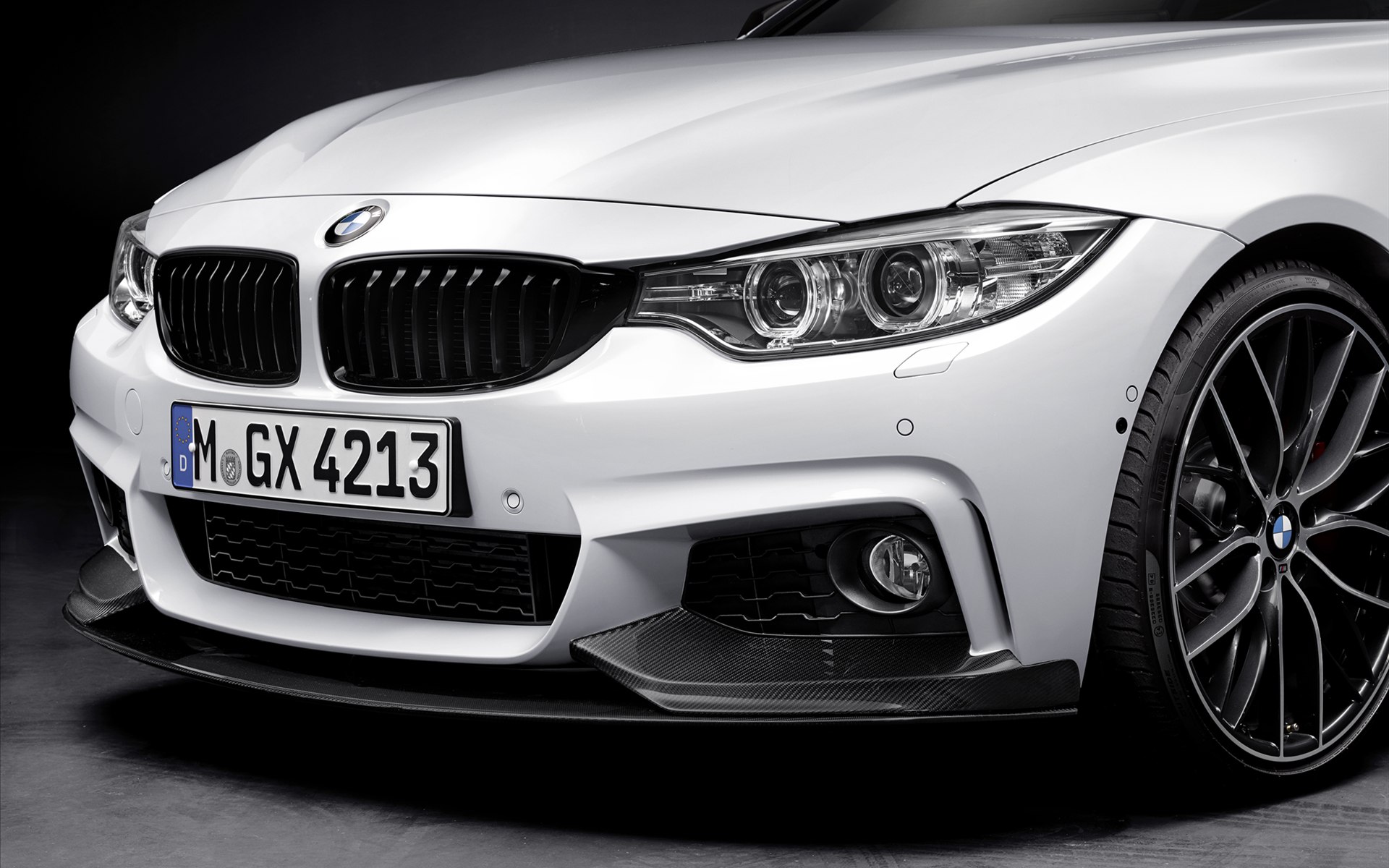 BMW 4-Series Coupe M Performance Parts 2014