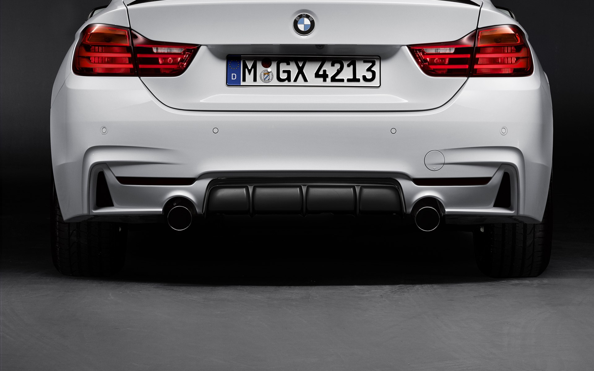 BMW 4-Series Coupe M Performance Parts 2014