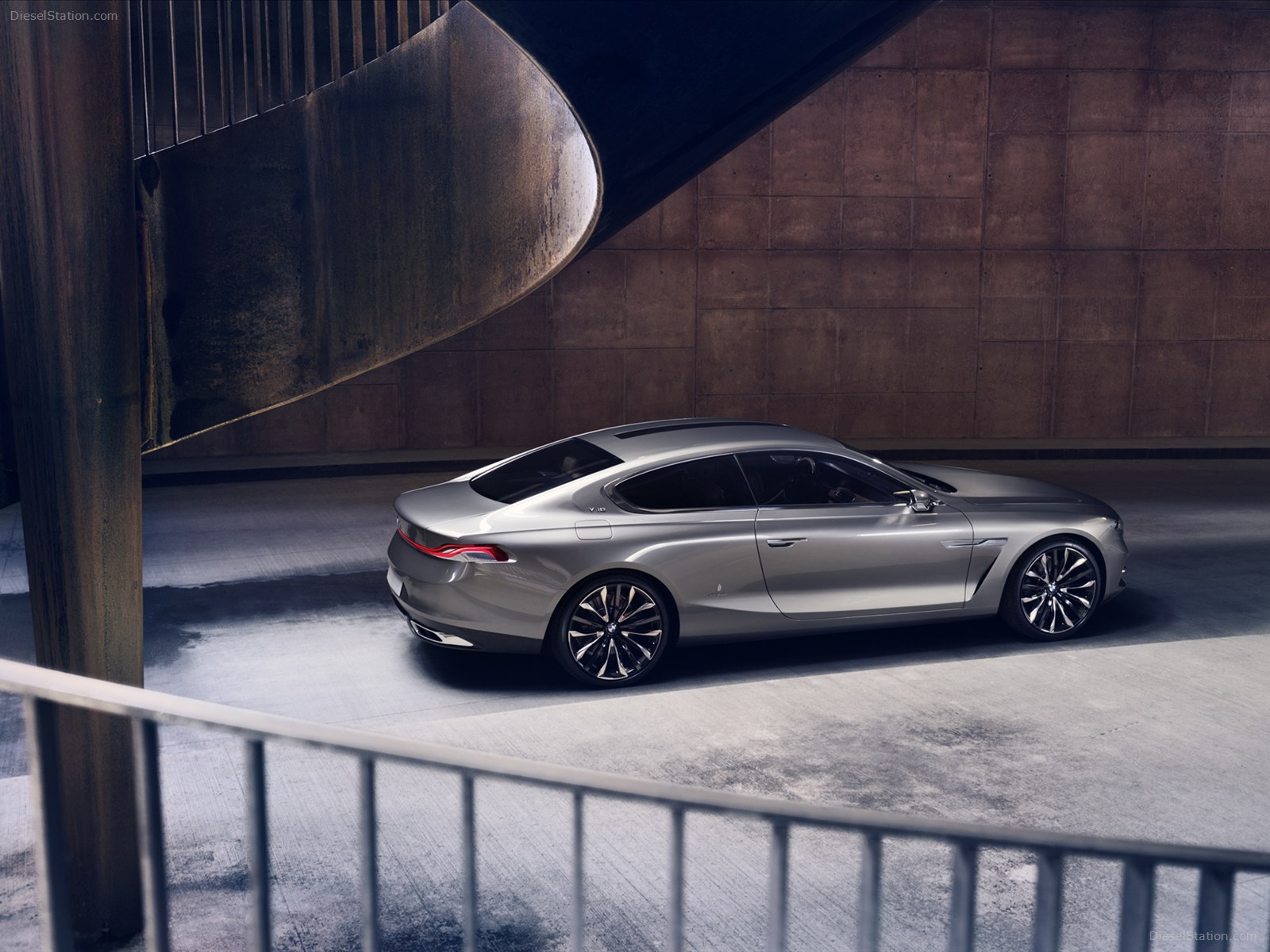 BMW Pininfarina Gran Lusso Coupe 2014