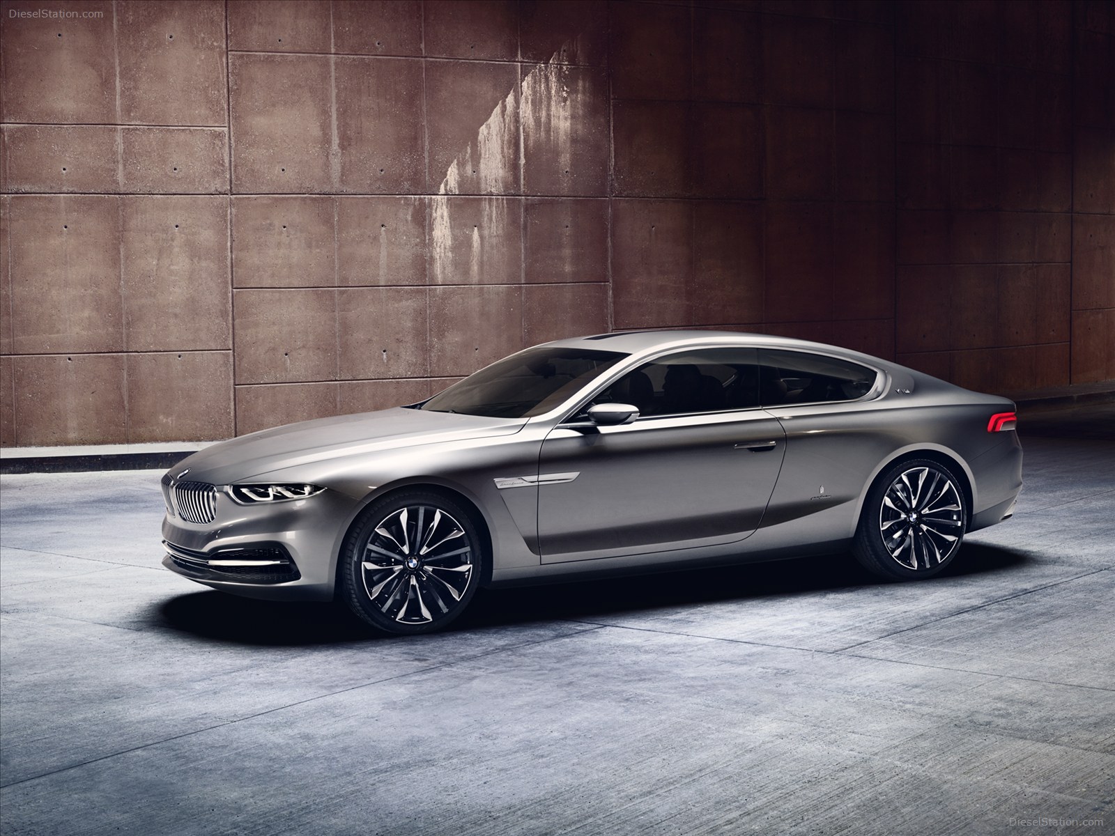 BMW Pininfarina Gran Lusso Coupe 2014