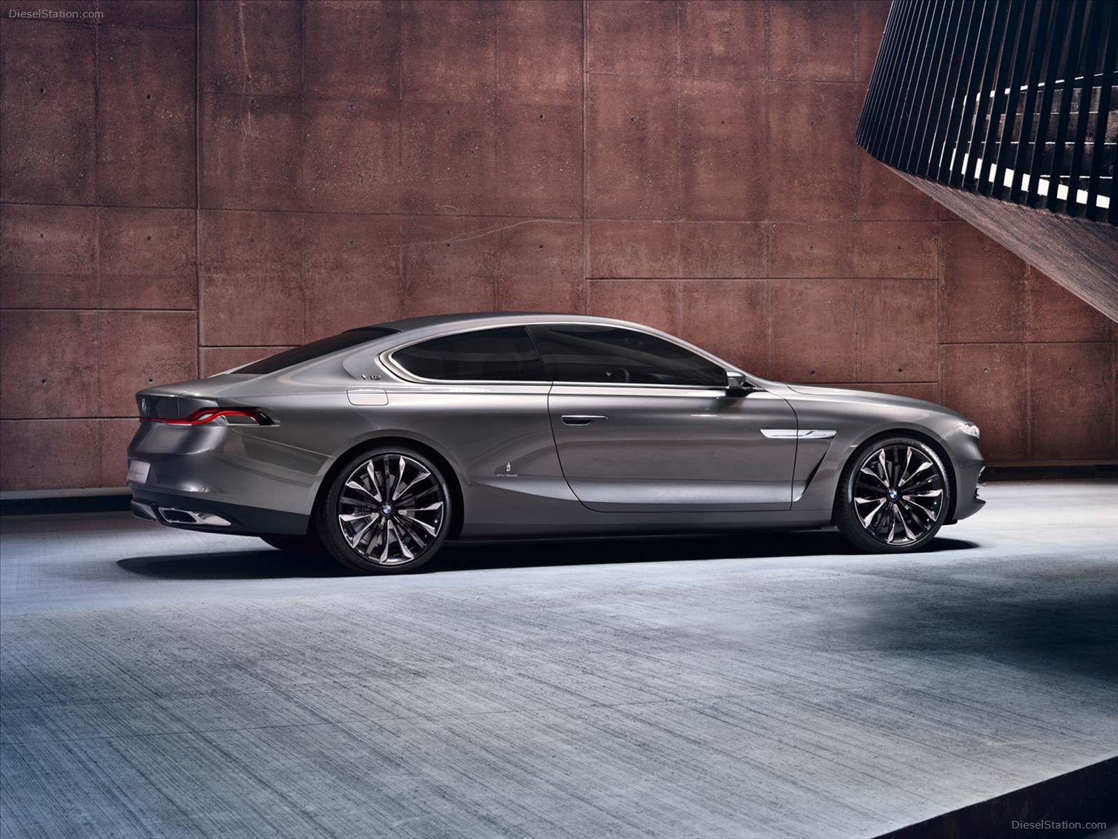 BMW Pininfarina Gran Lusso Coupe 2014