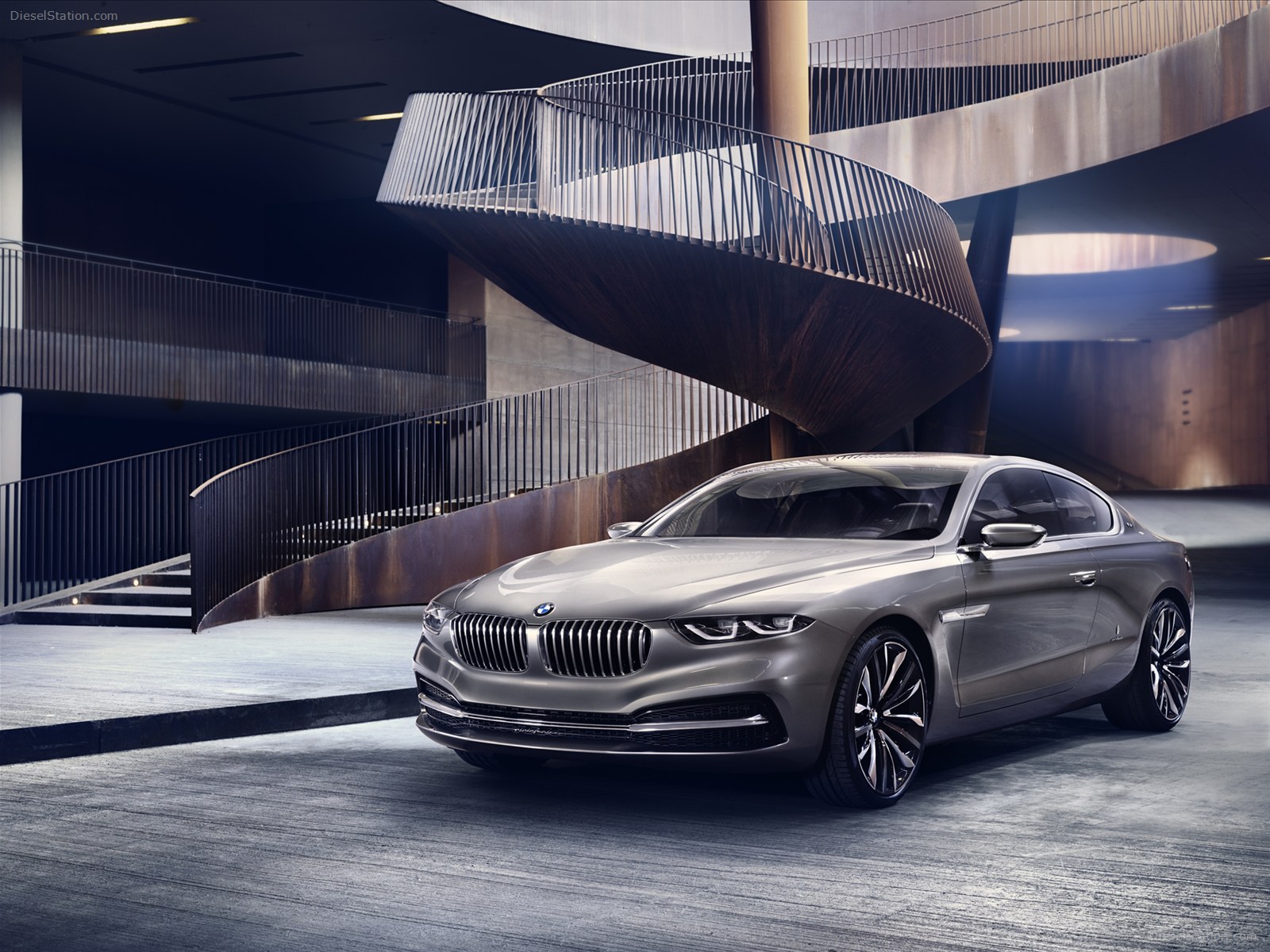 BMW Pininfarina Gran Lusso Coupe 2014