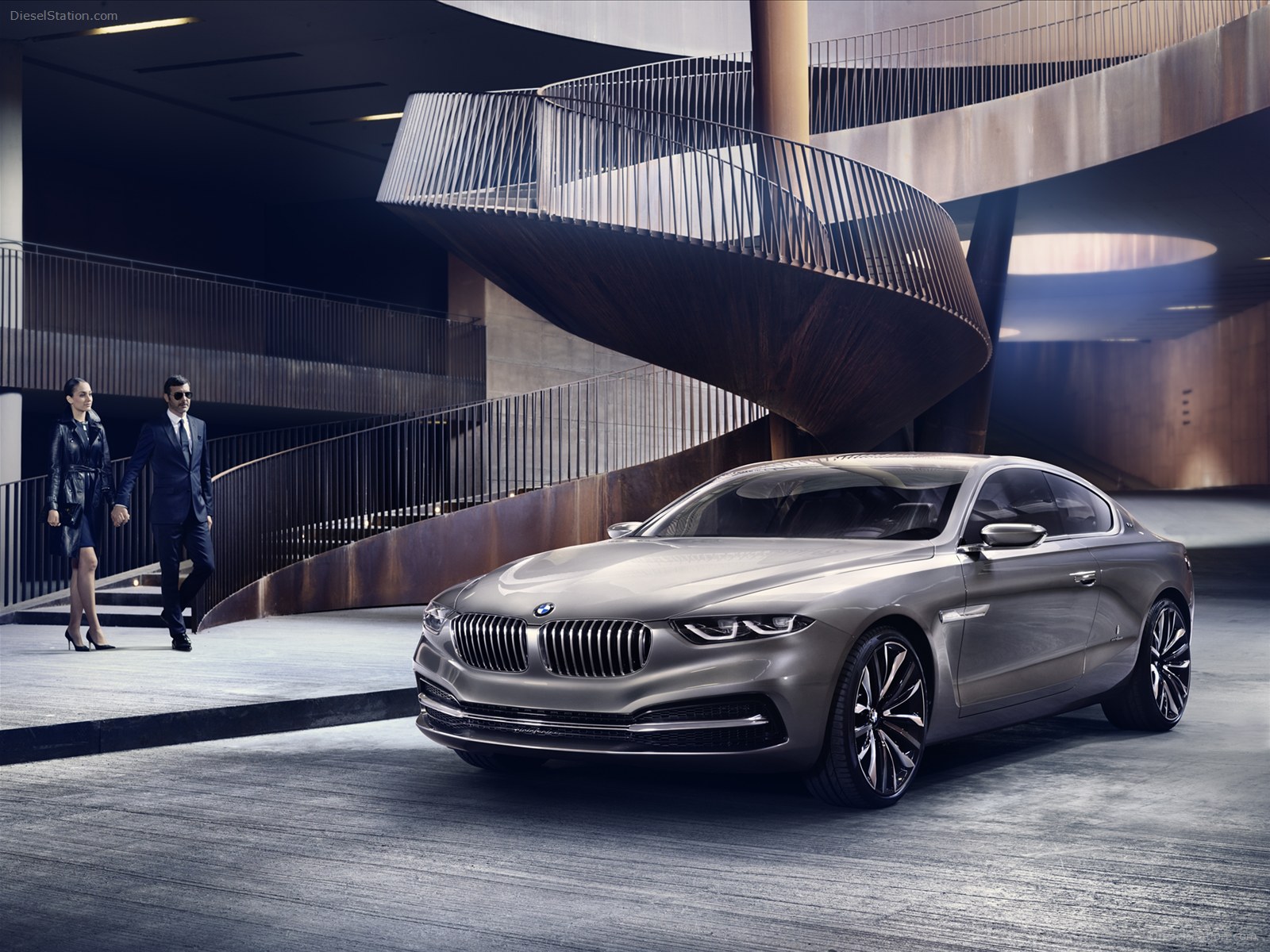 BMW Pininfarina Gran Lusso Coupe 2014