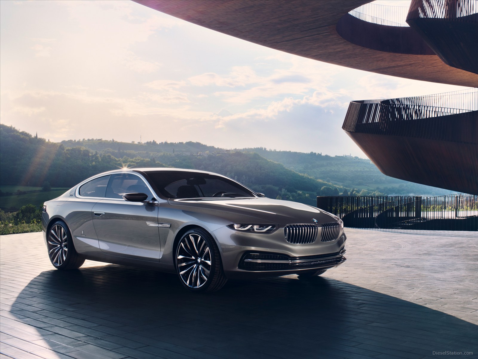BMW Pininfarina Gran Lusso Coupe 2014
