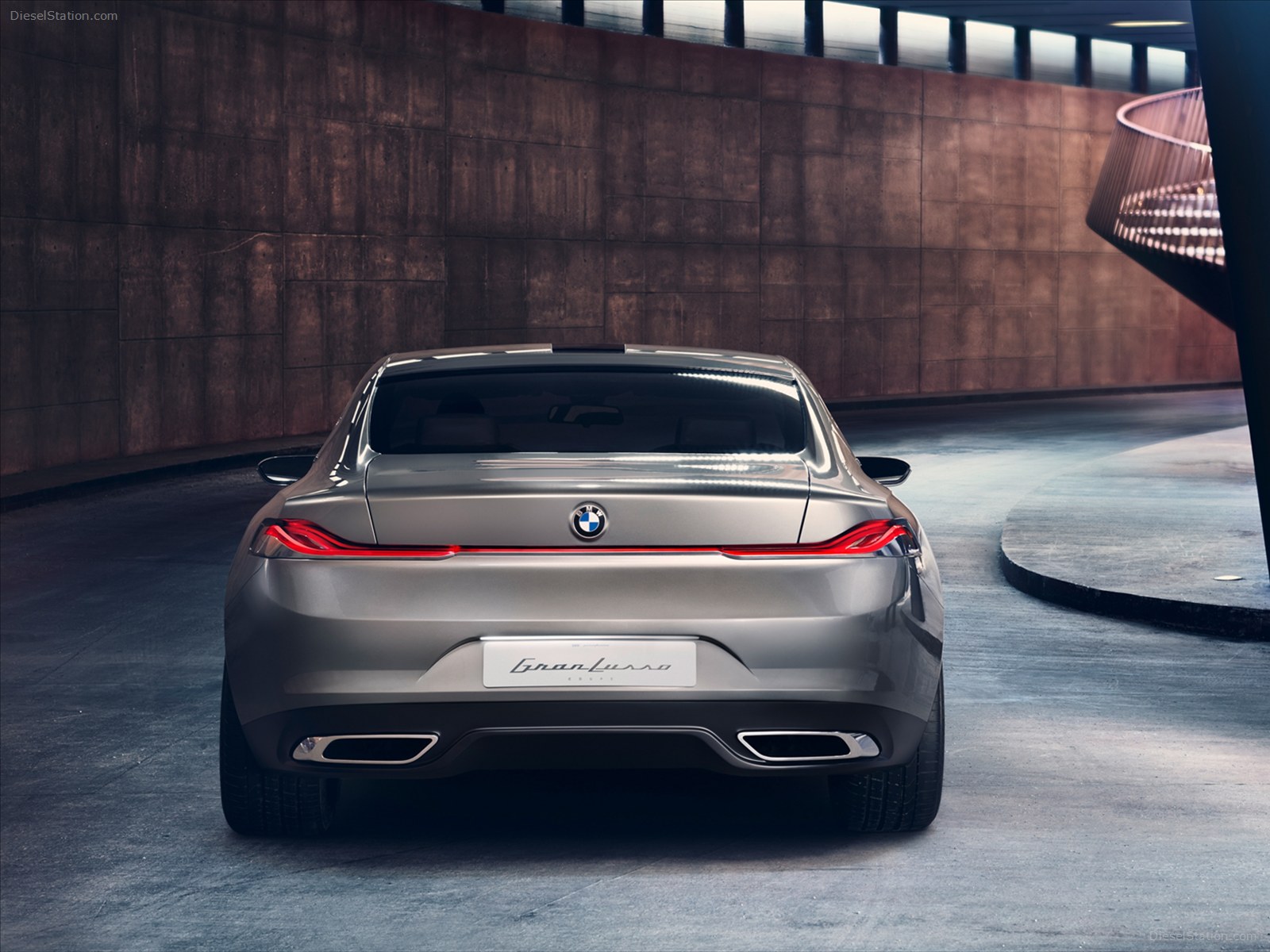 BMW Pininfarina Gran Lusso Coupe 2014