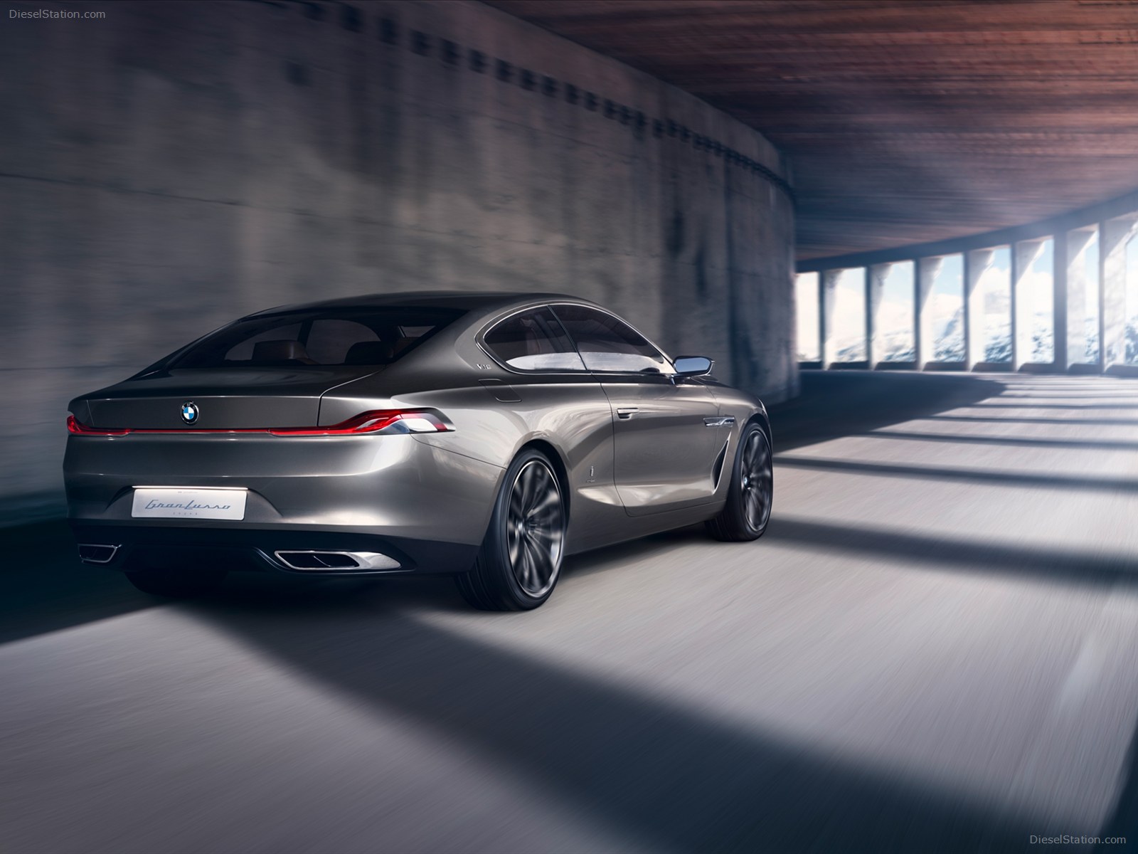 BMW Pininfarina Gran Lusso Coupe 2014