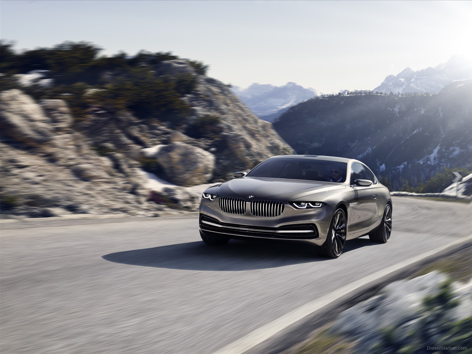 BMW Pininfarina Gran Lusso Coupe 2014