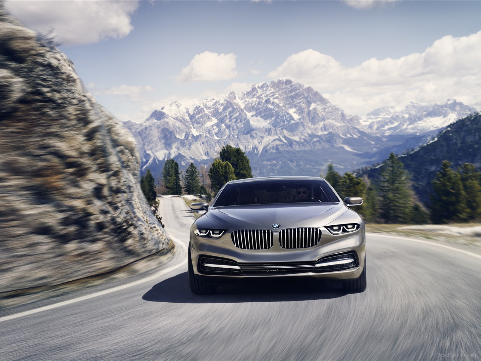 BMW Pininfarina Gran Lusso Coupe 2014