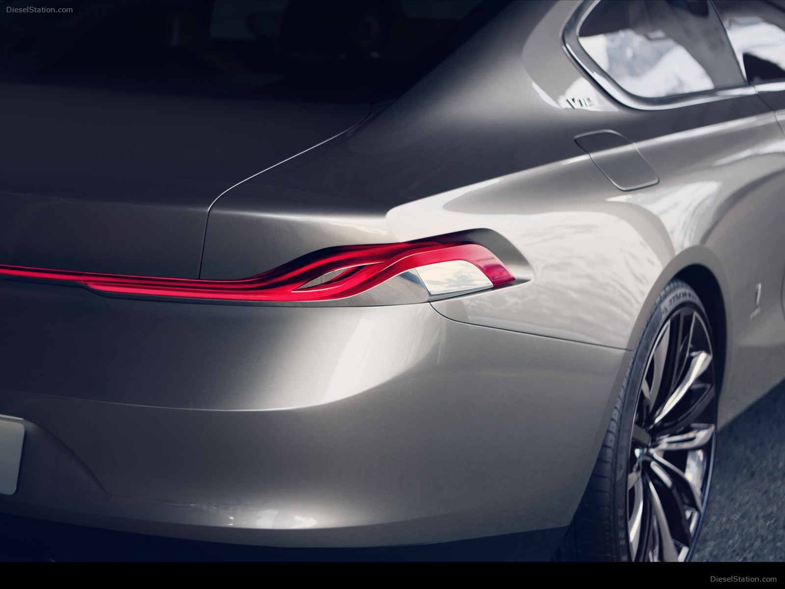 BMW Pininfarina Gran Lusso Coupe 2014